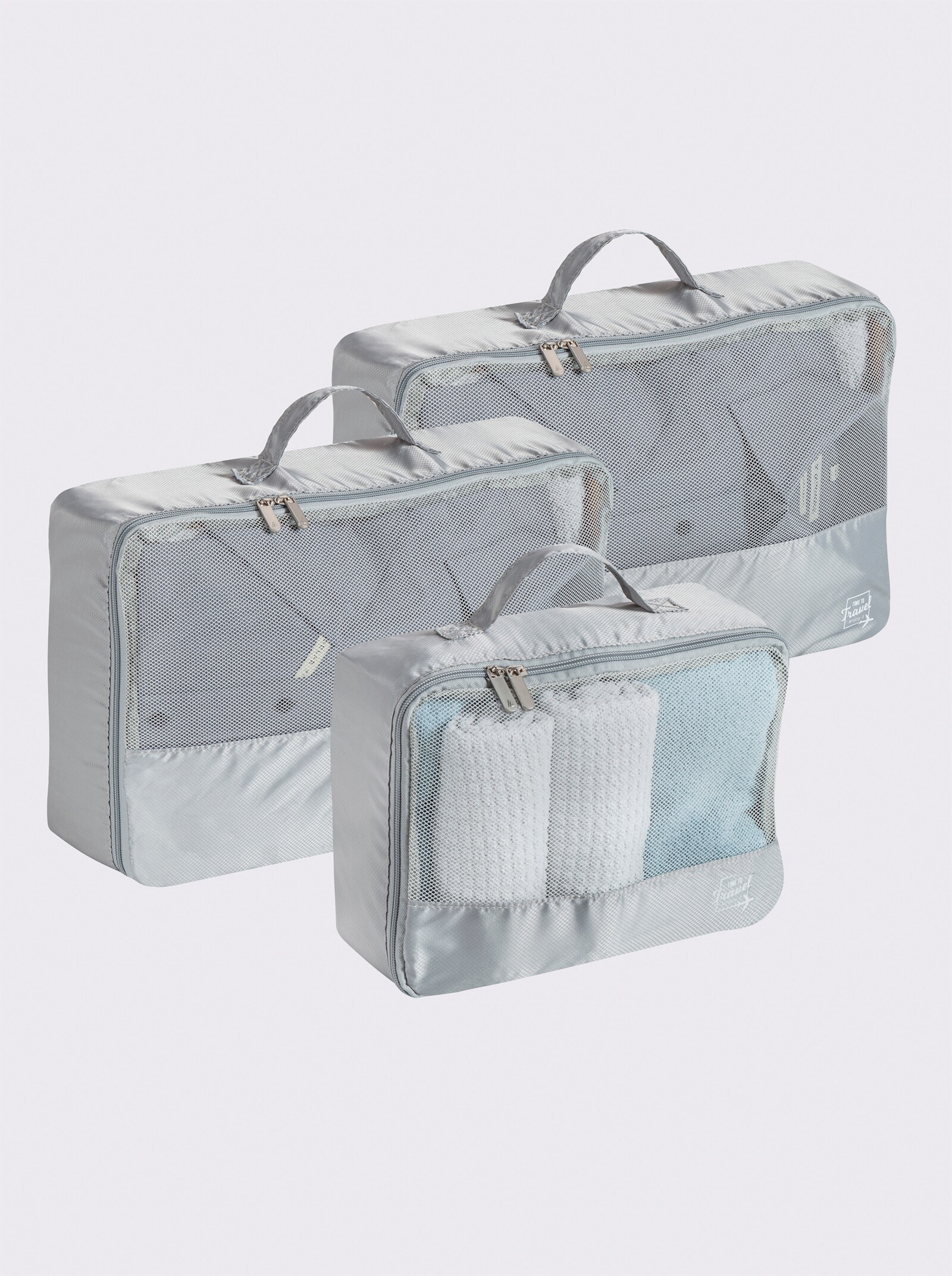 heine home Reisegepäck-Sortierer - grau