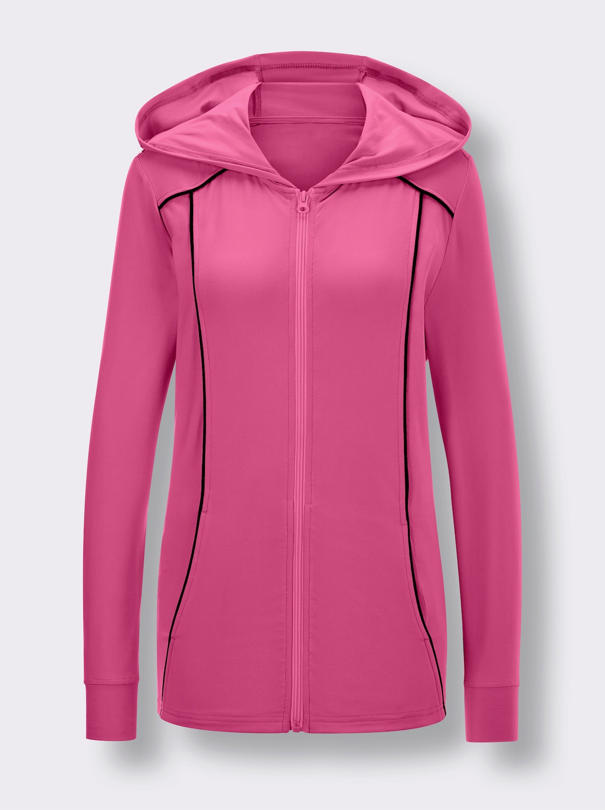 Catamaran Sports Sportjacke - fuchsia-schwarz