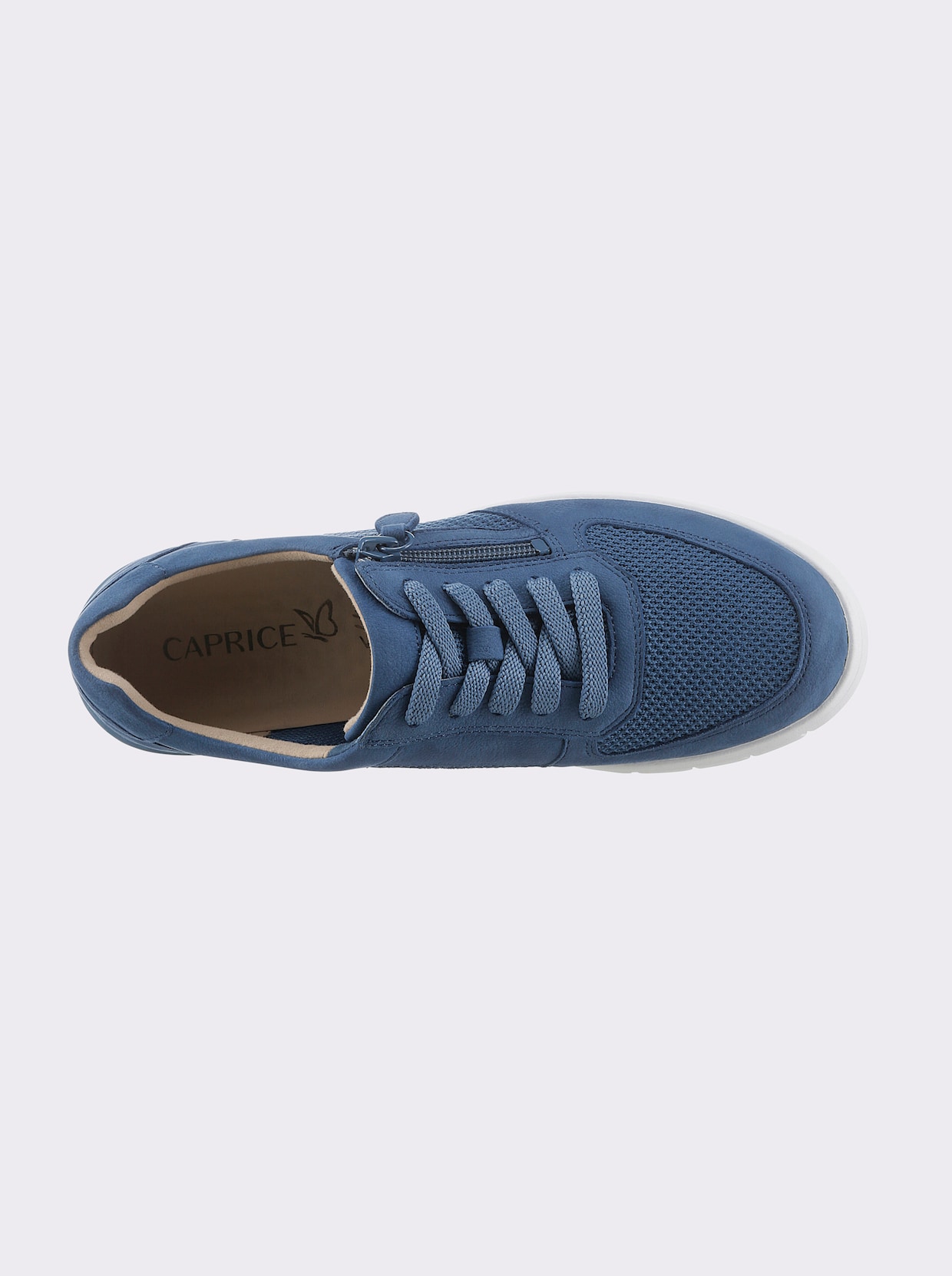 Caprice Sneaker - mittelblau