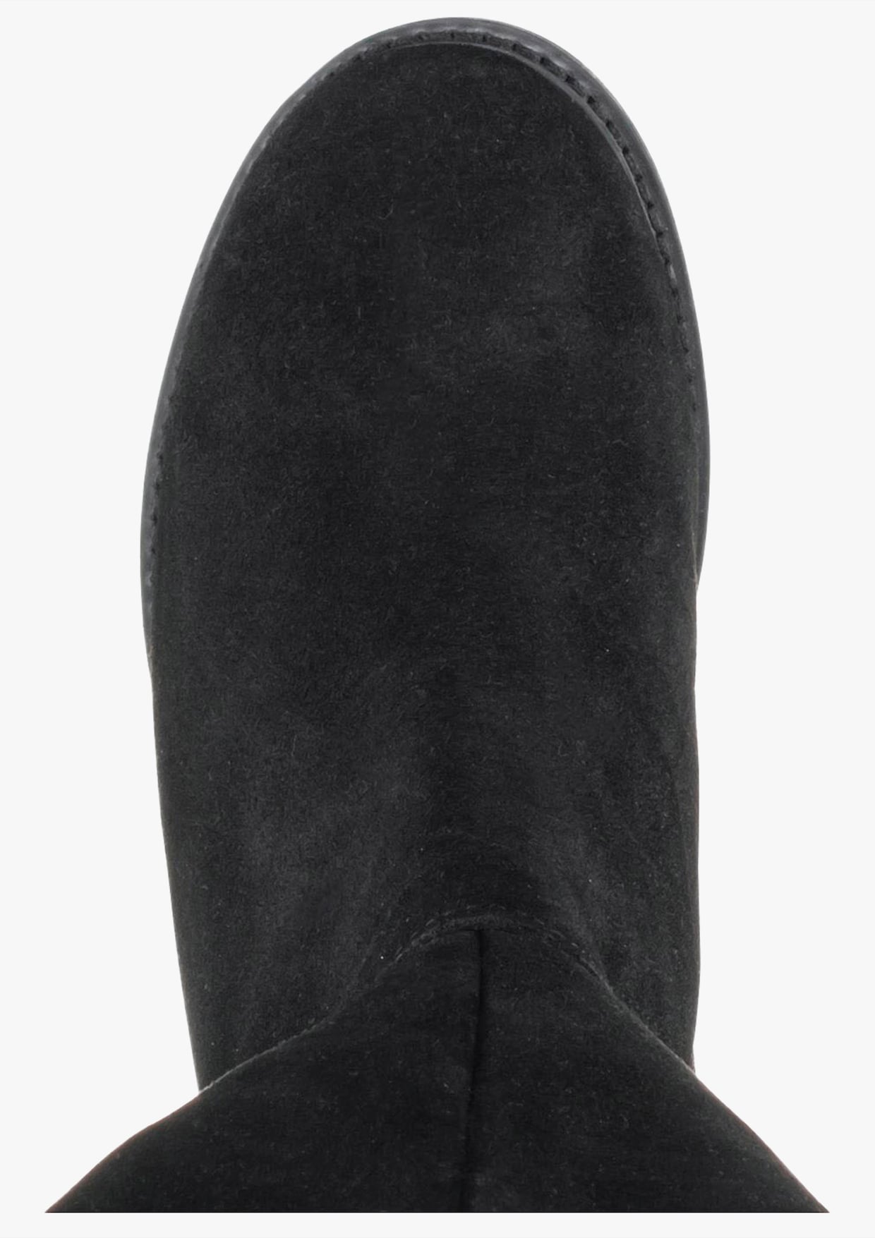 sheego Weitschaftstiefel - schwarz