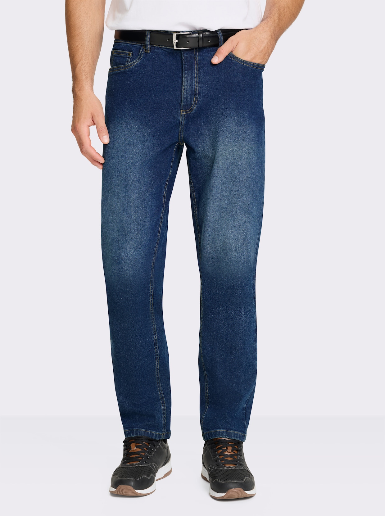 Catamaran 5-Pocket-Jeans - blue-stone-washed