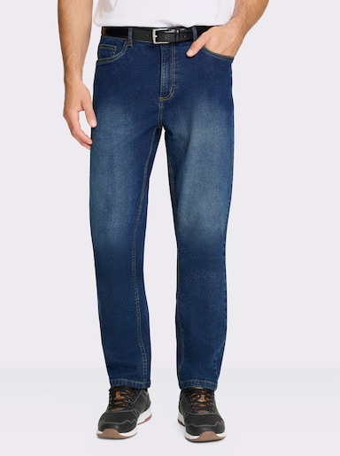 Catamaran 5-Pocket-Jeans - blue-stone-washed