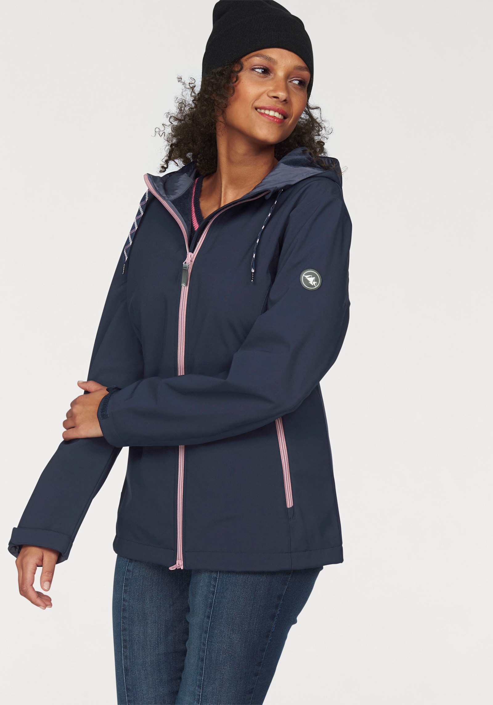 Polarino Softshelljacke - marine