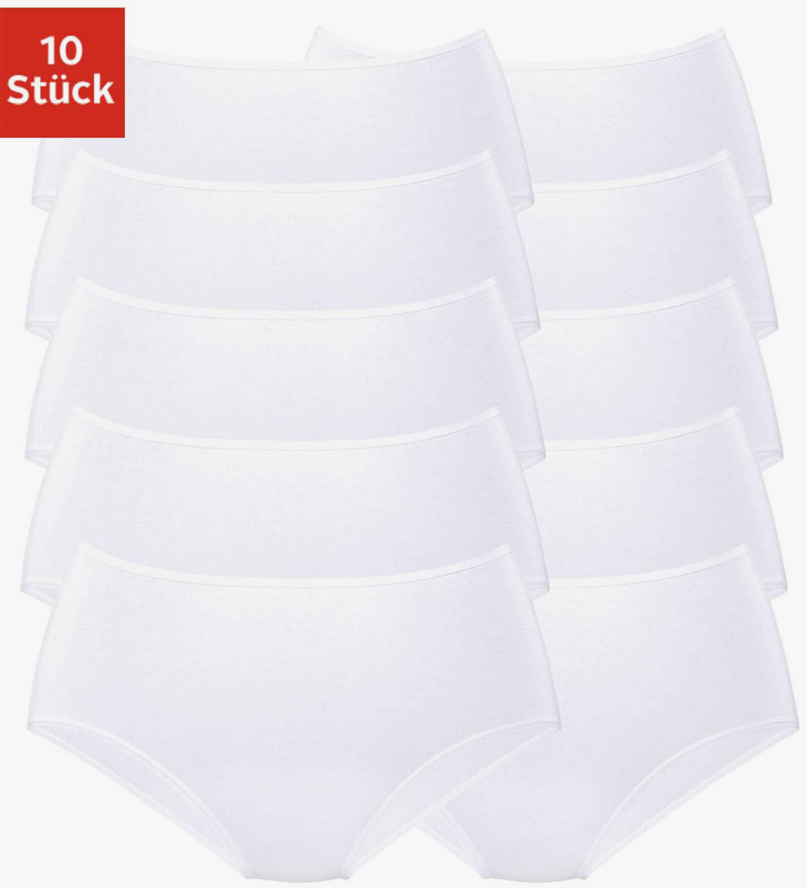 petite fleur Heupslip - wit