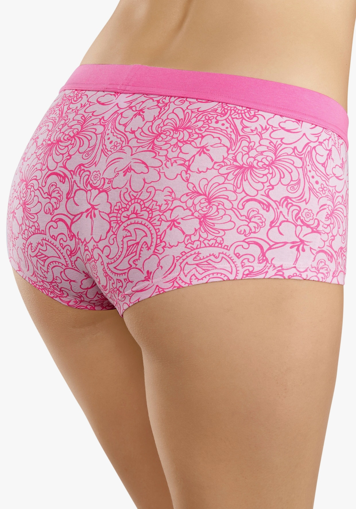 petite fleur Panty - rose, turquoise, menthe