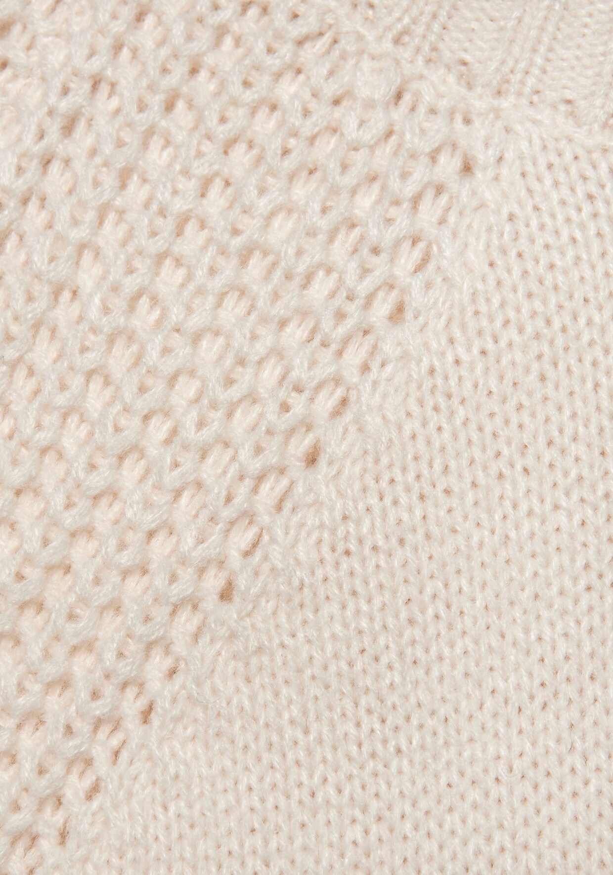 LASCANA Strickpullover - creme