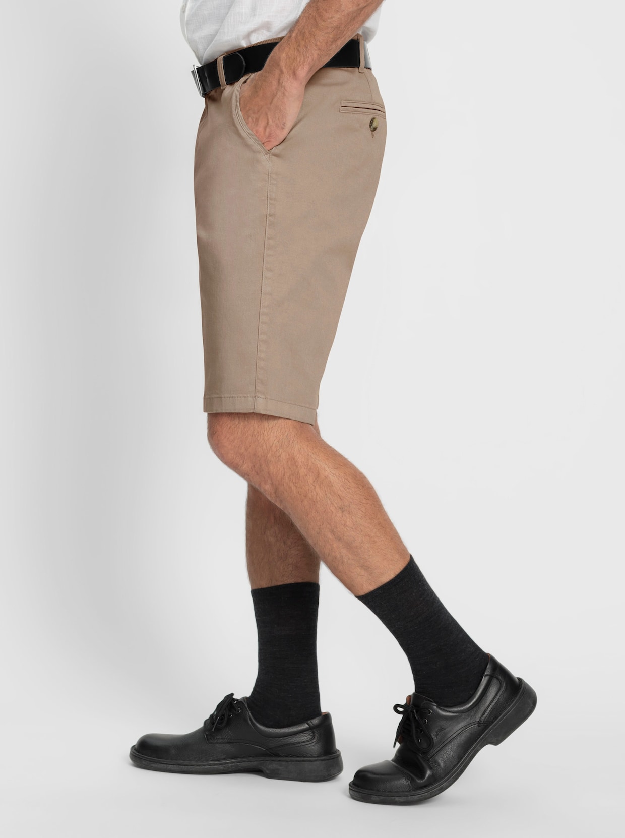 Marco Donati Bügelfaltenhose - beige