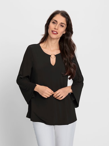 heine Shirt - zwart