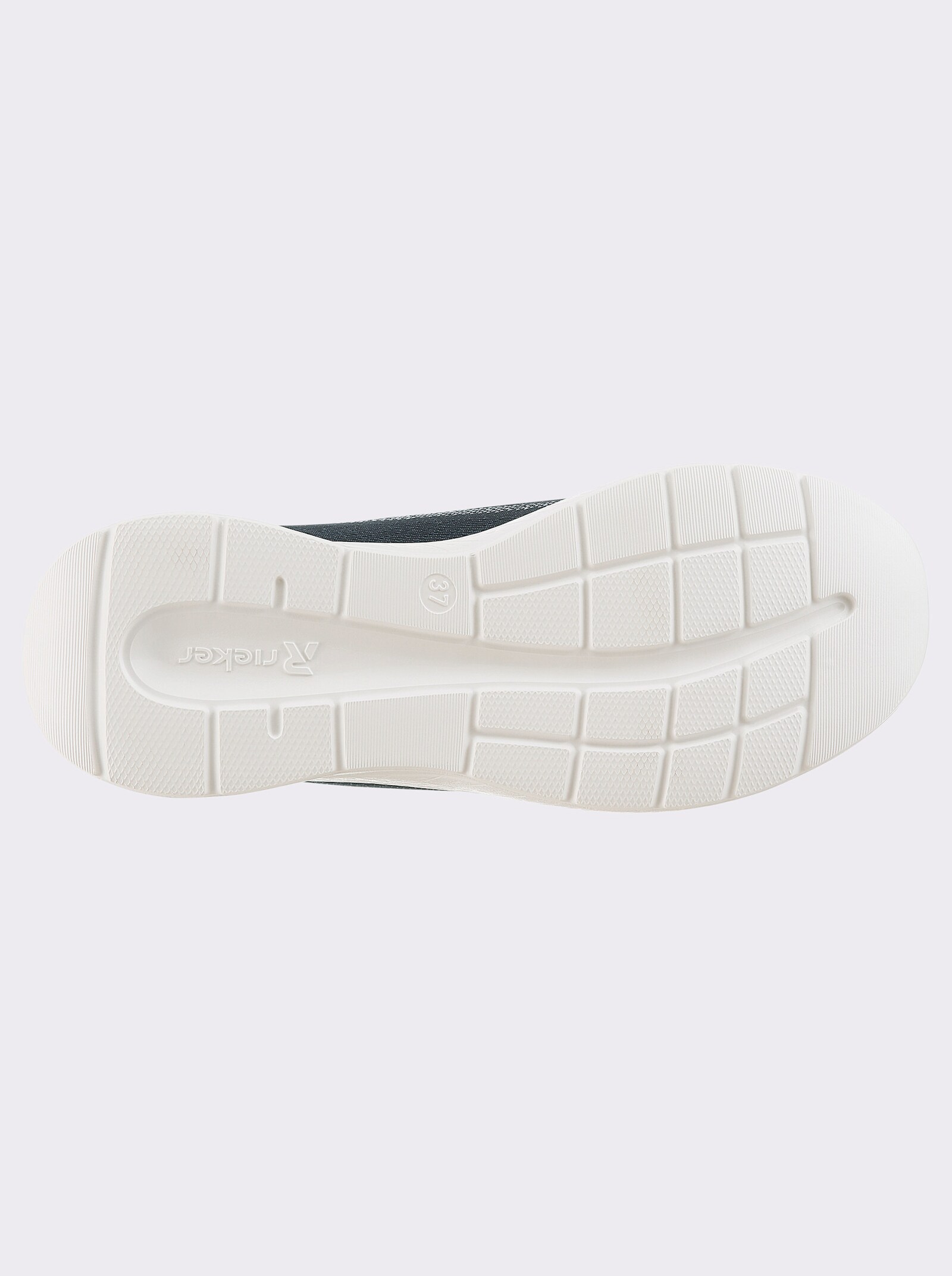 Rieker Sneaker in Mesh-Optik - marine