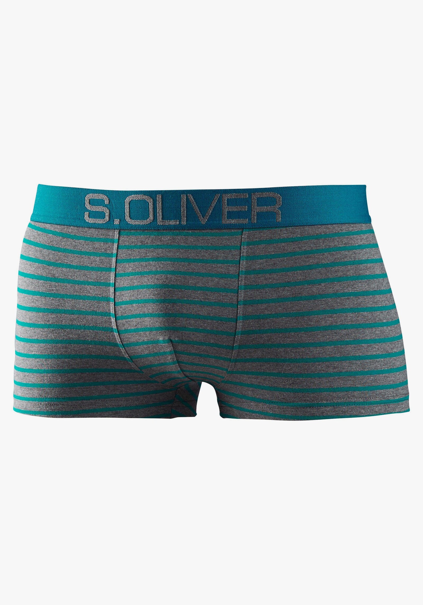 s.Oliver Hipster - schwarz-grau-gestreift / petrol-grau-gestreift / blau-grau-gestreift / rot-grau-gestreift