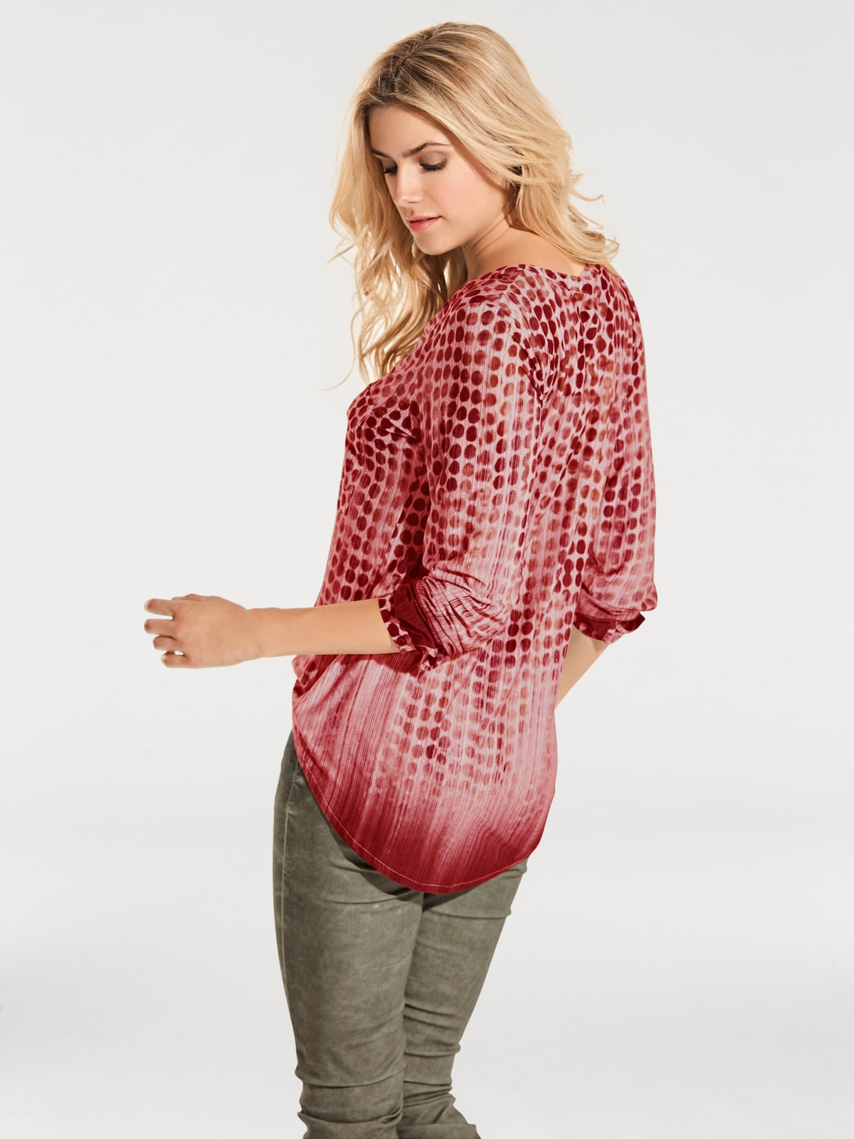 heine Shirtblouse - koraal