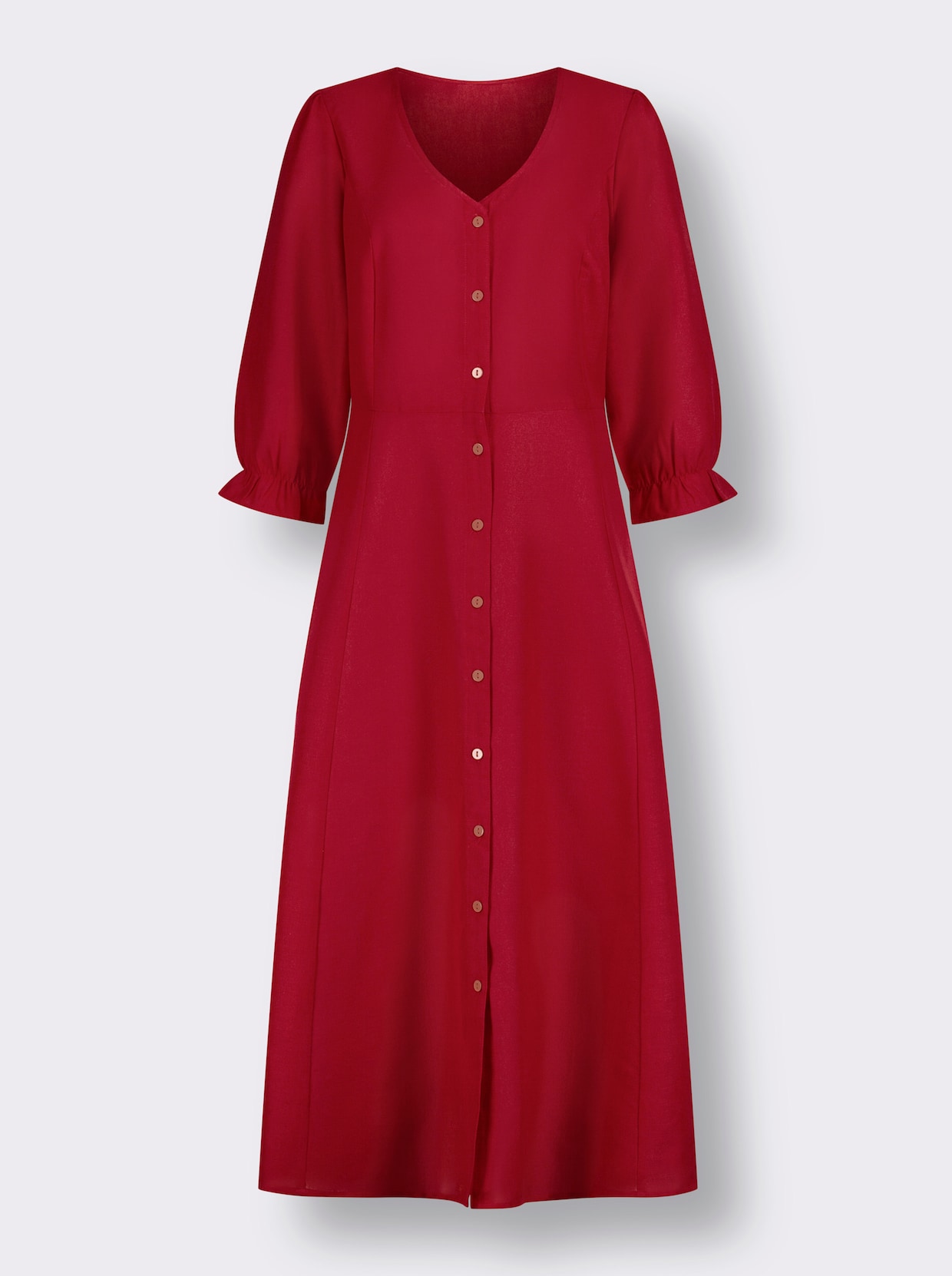 Krojové šaty - červená
