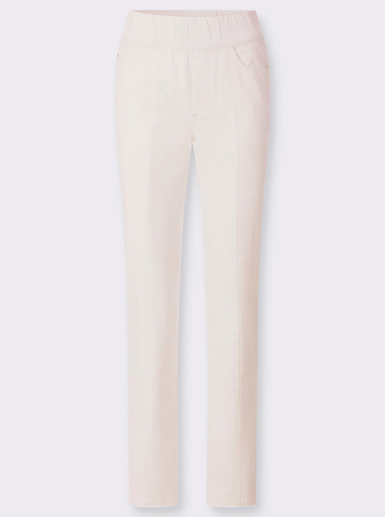 Schlupfjeans - ecru