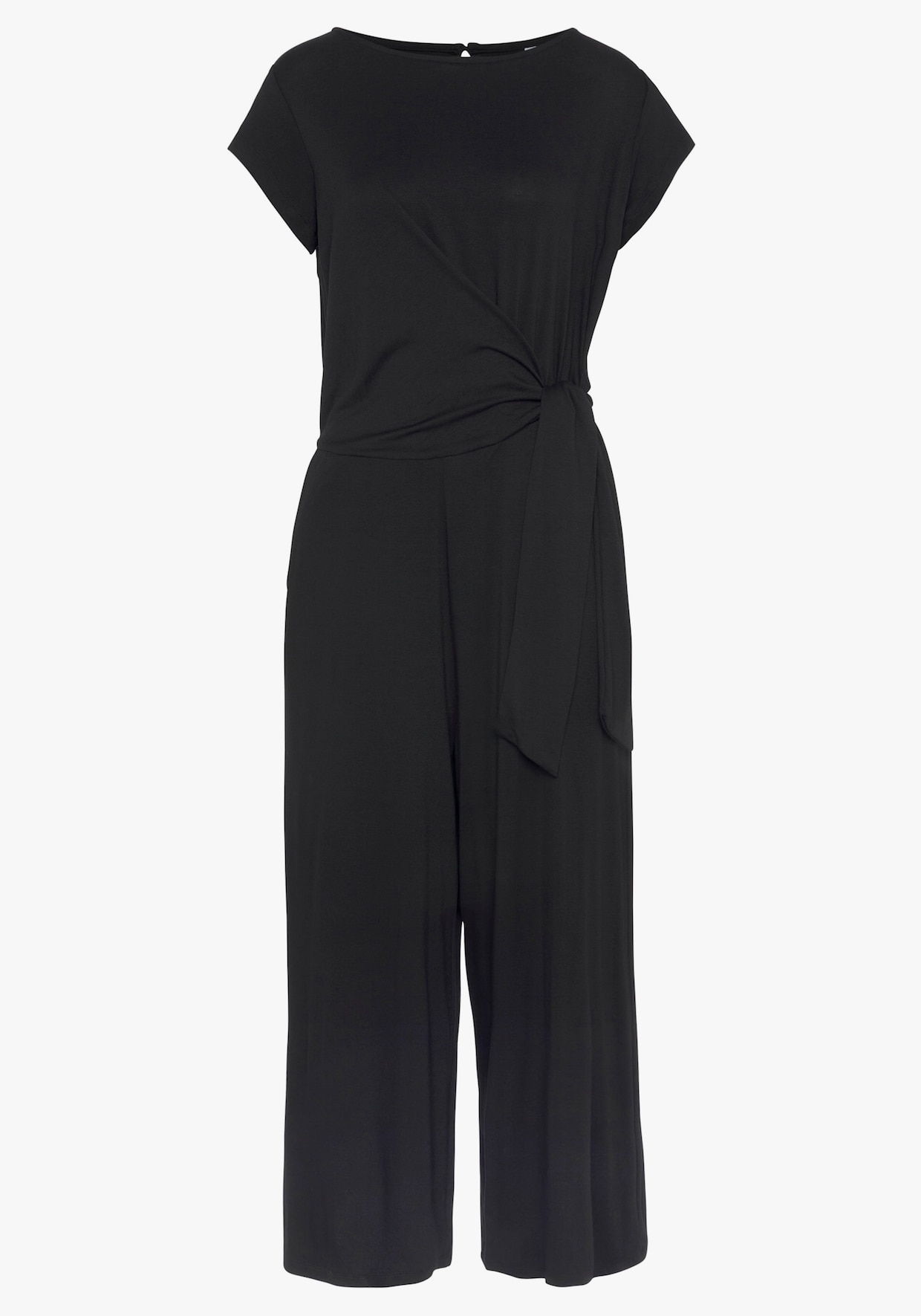 LASCANA combinaison jupe-culotte - noir