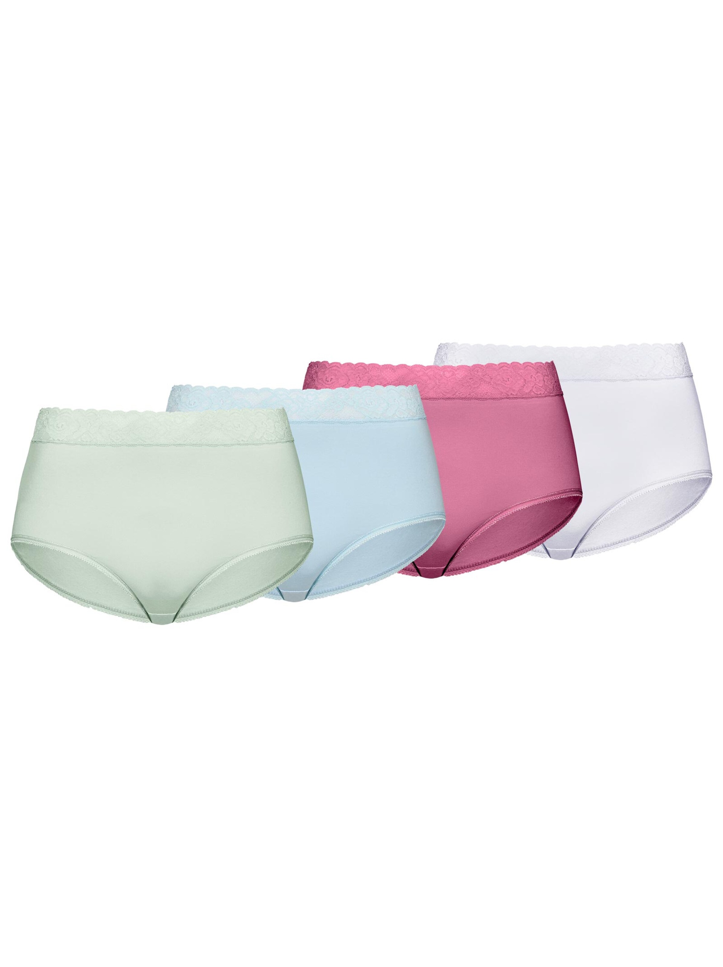 Taillenslip - farbig-sortiert