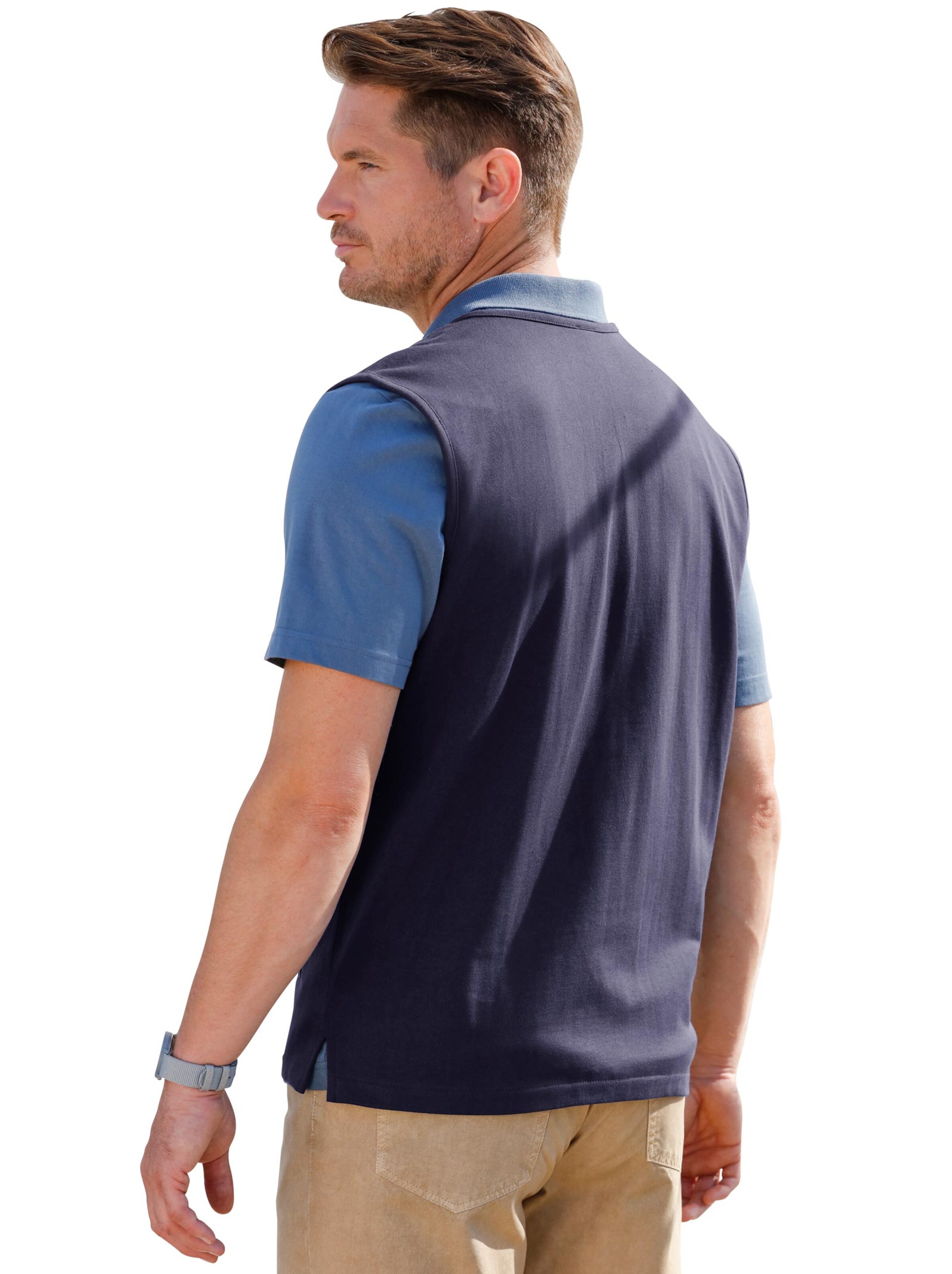 Freizeitweste - marine