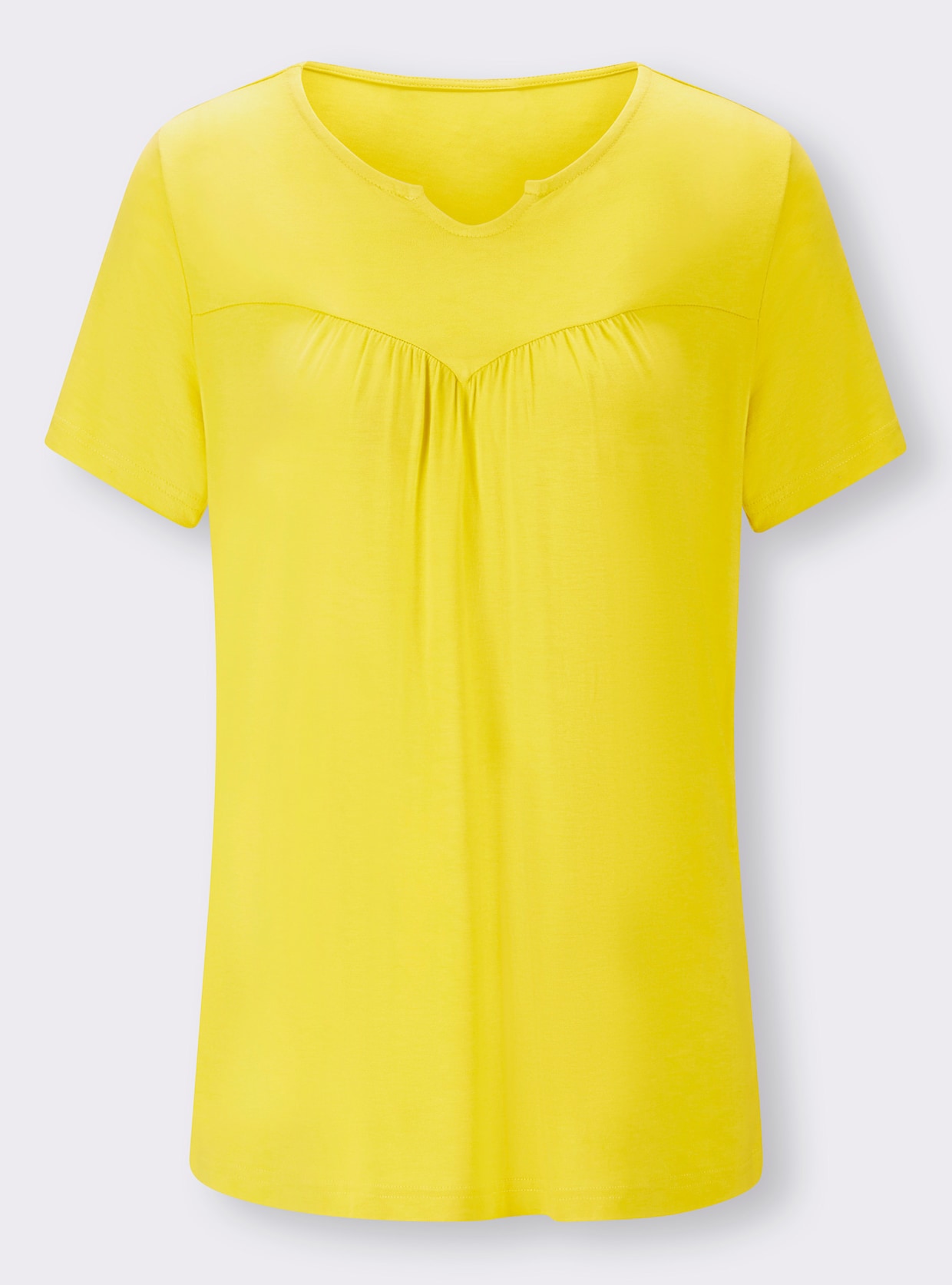 heine Shirt met korte mouwen - limoen