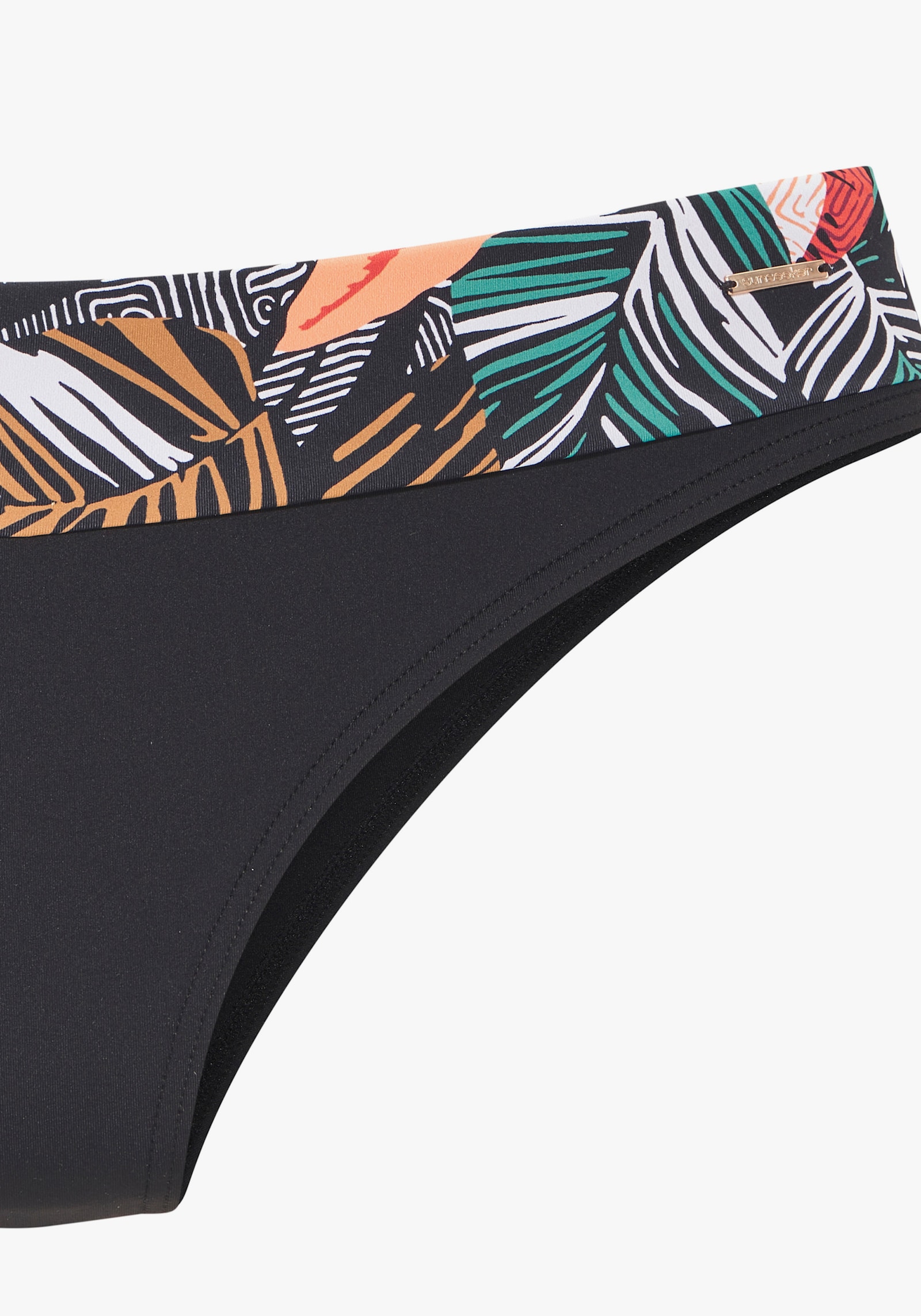 Sunseeker Bikini-Hose - schwarz bedruckt