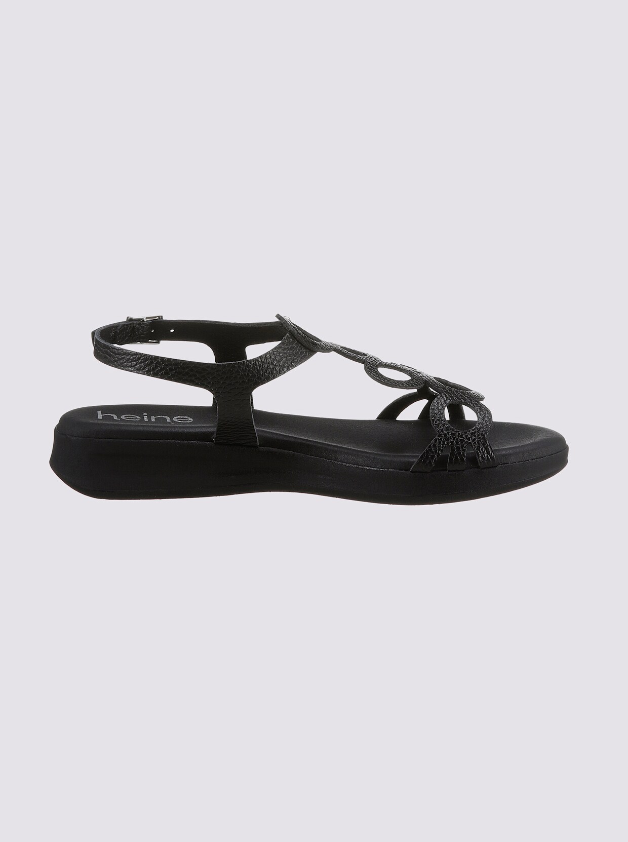 heine Sandalette - schwarz