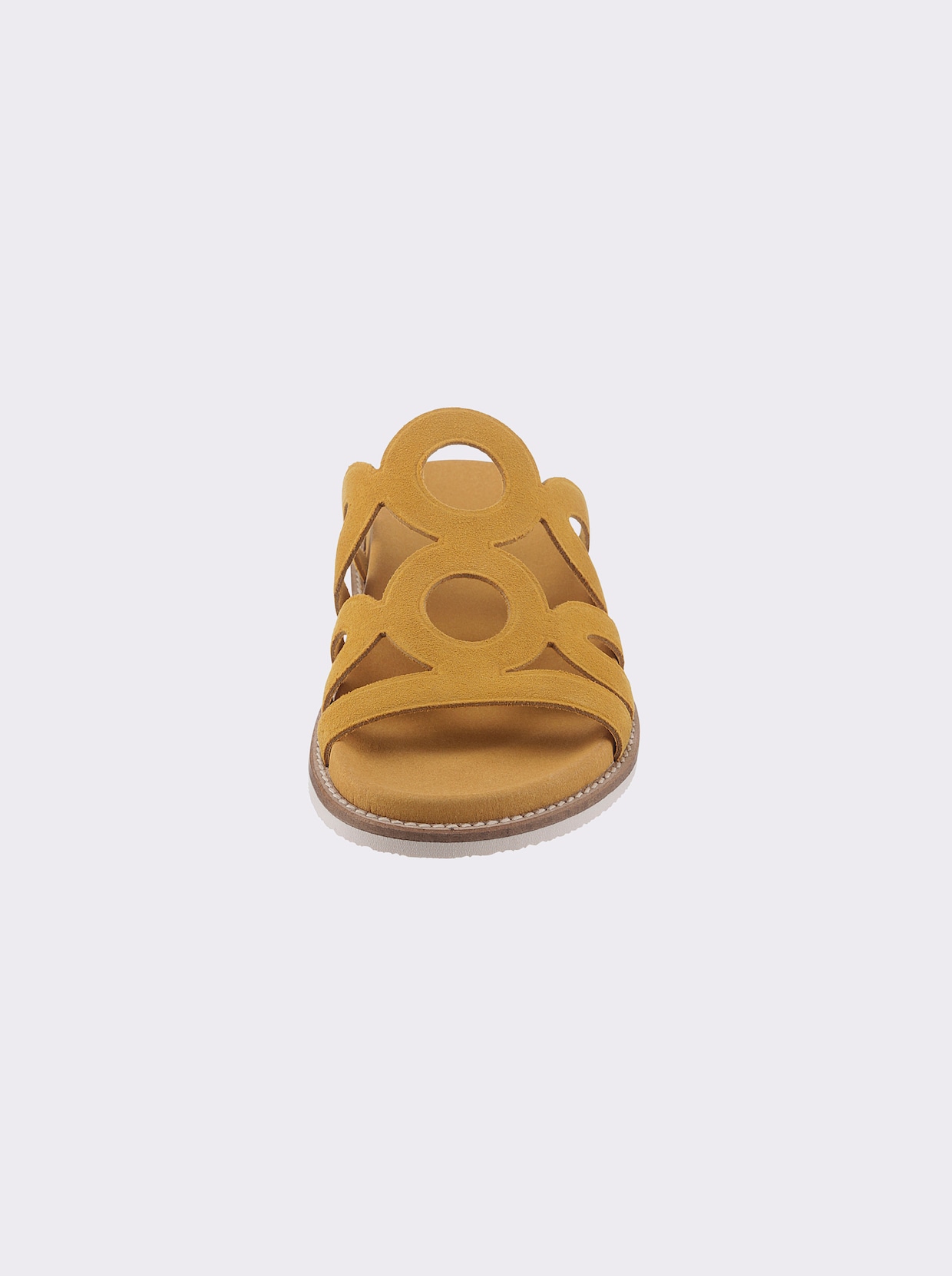 heine Mules - jaune
