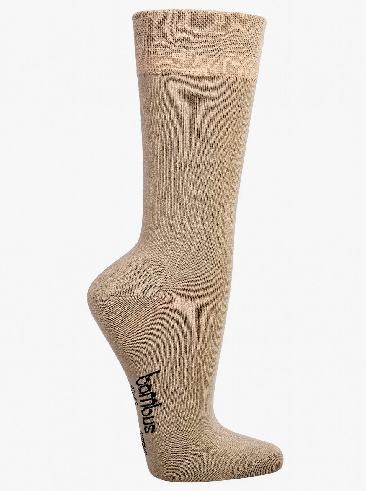 Socken - beige