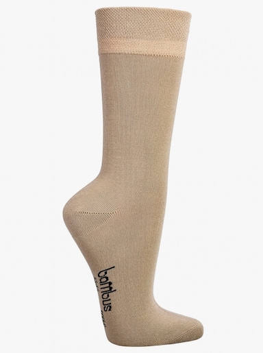 Socken - beige