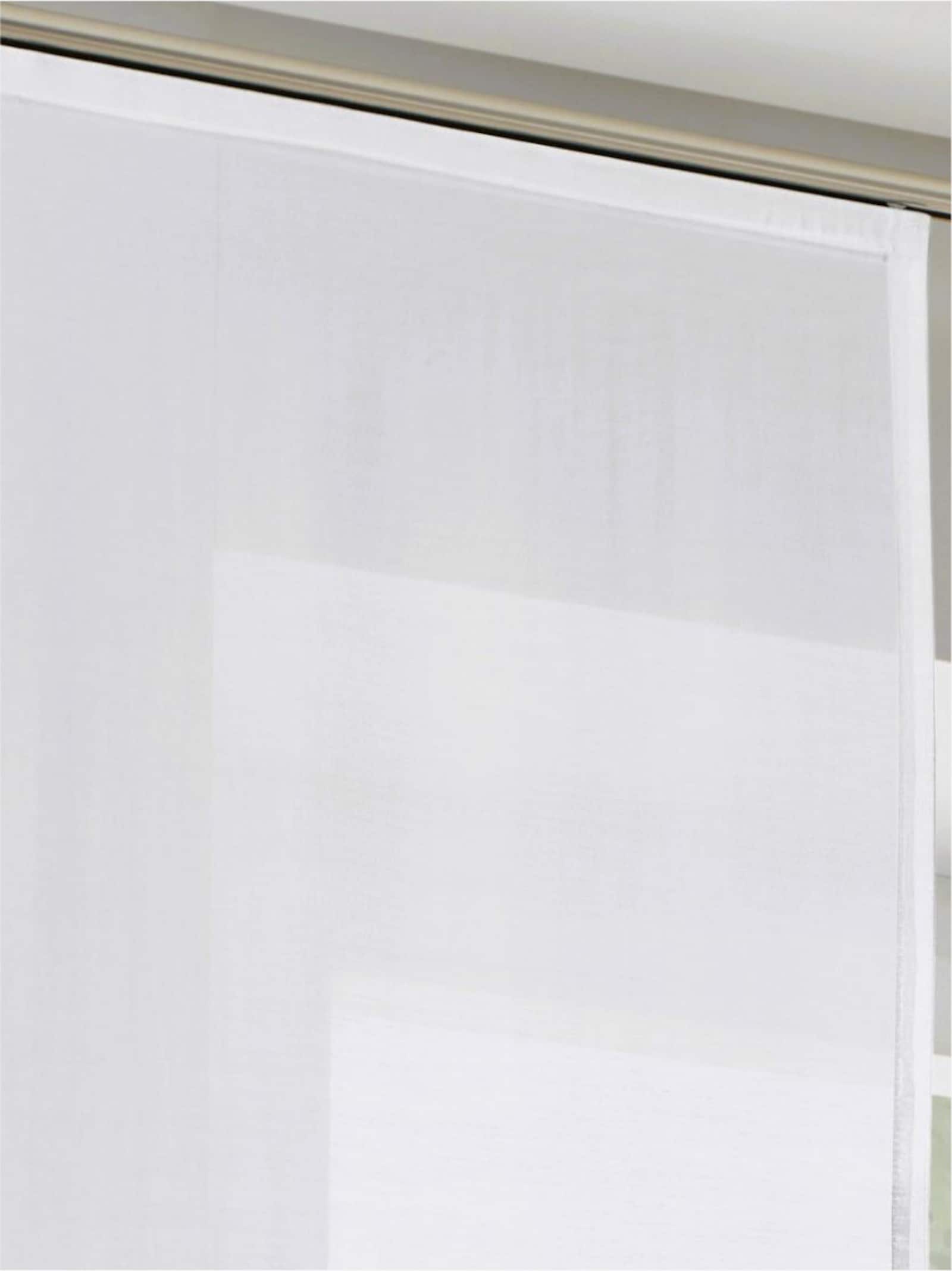 heine home Schiebevorhang - weiß