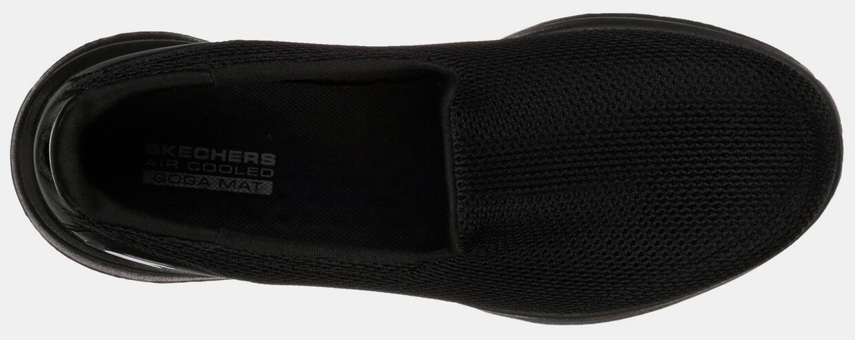 Skechers Slip-On Sneaker - schwarz