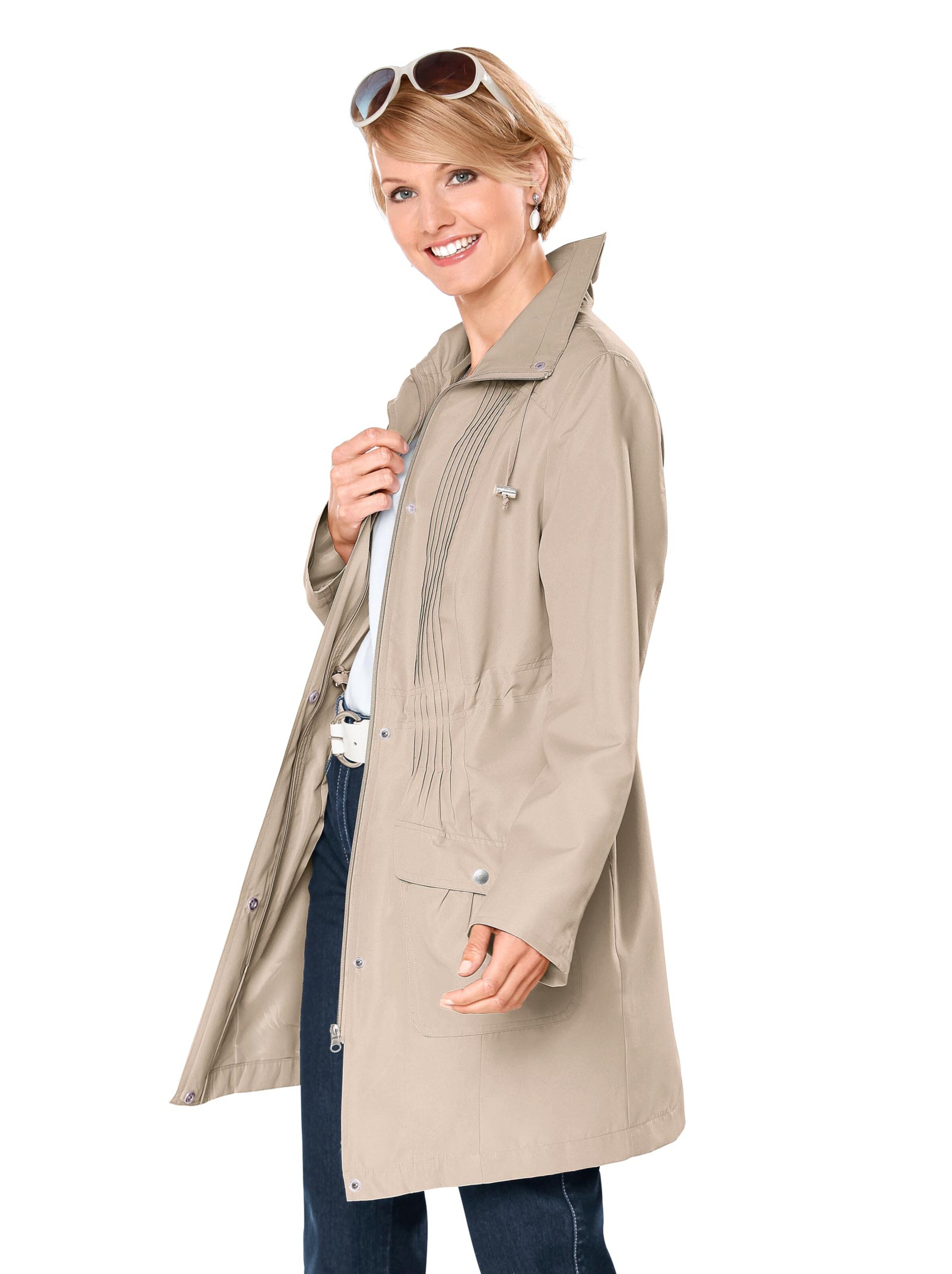 Jacke - beige