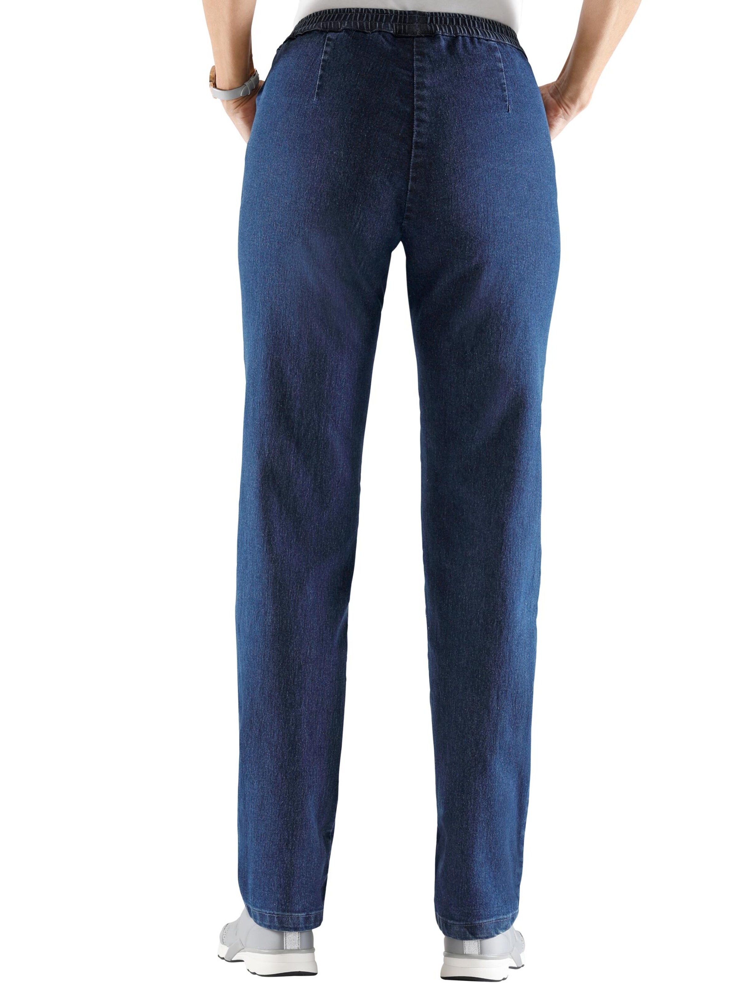 Jeans - blue-stone-washed