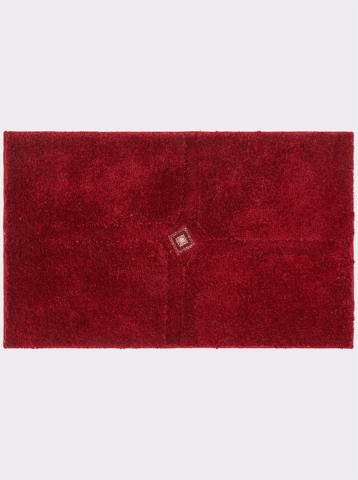 Grund Tapis de bain - bordeaux