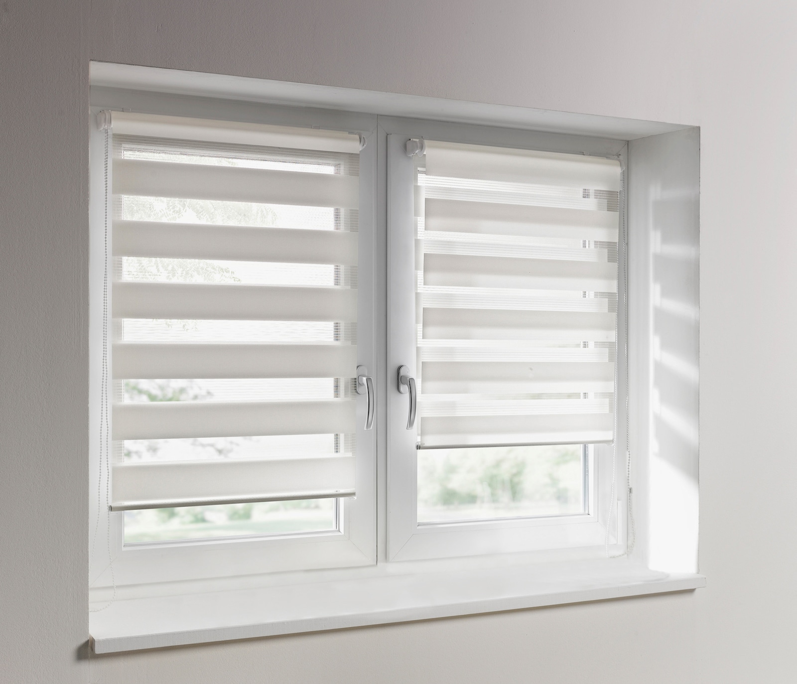 heine home Doppelrollo - sand