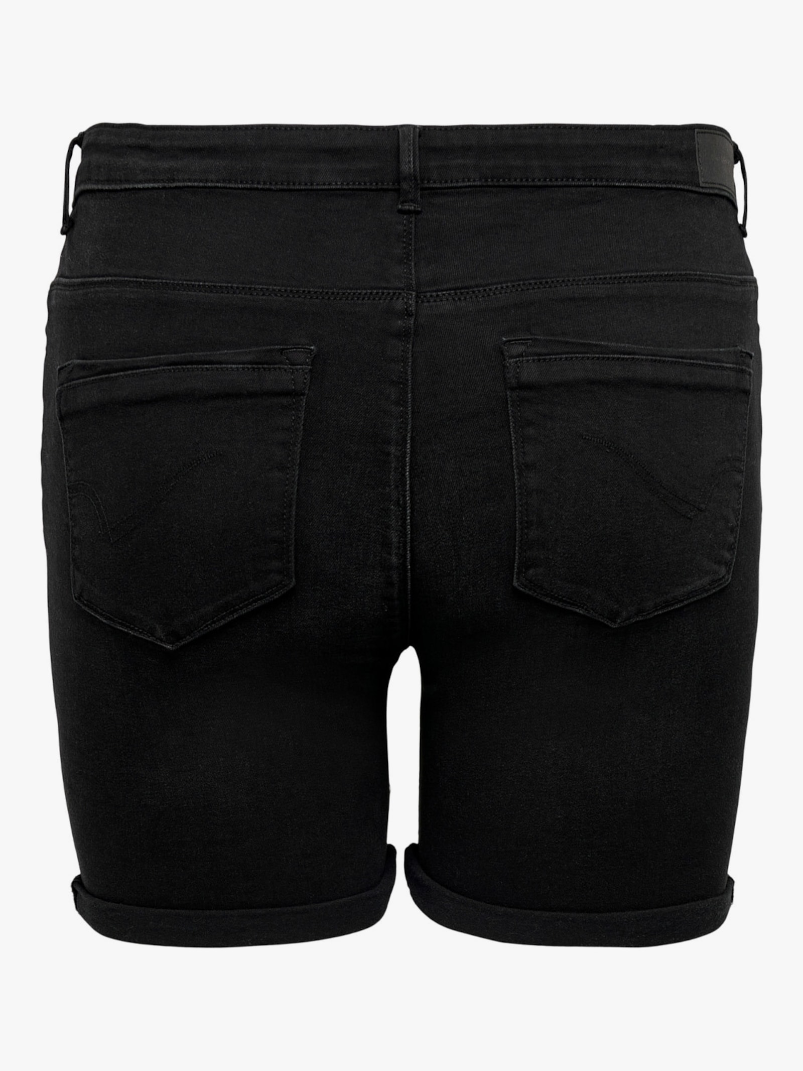 Jeansshorts - black