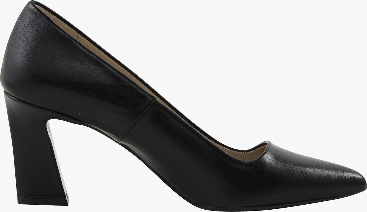 heine pumps - zwart