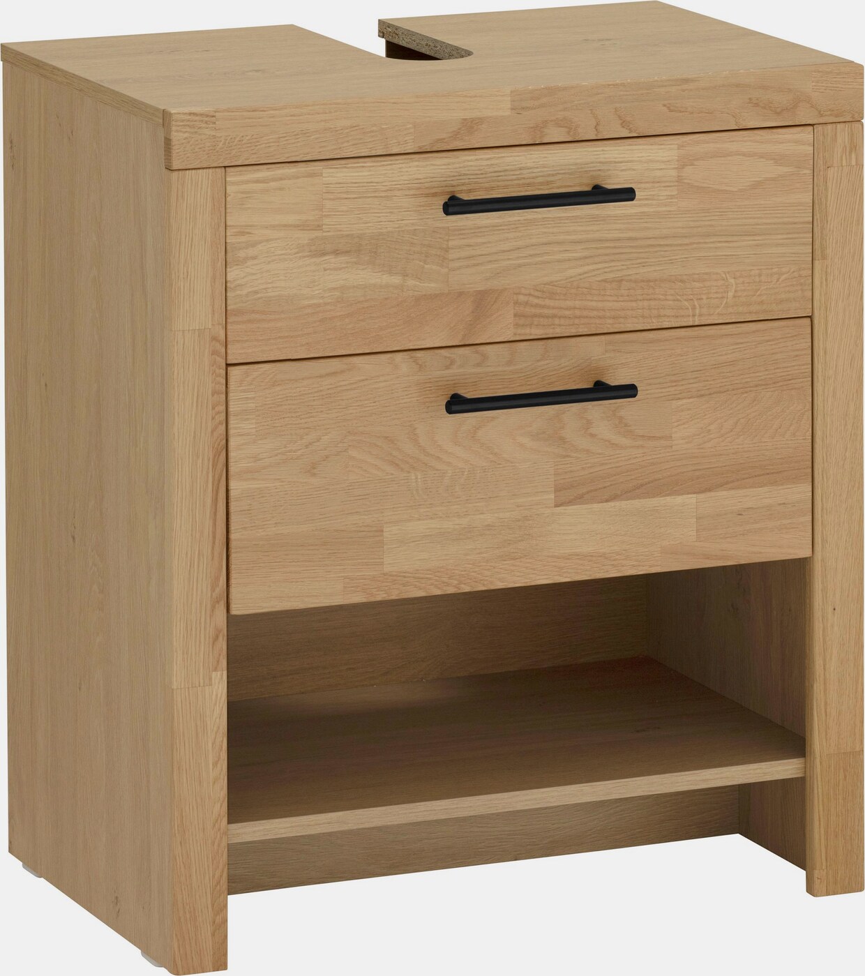 Home affaire Waschbeckenunterschrank - natur