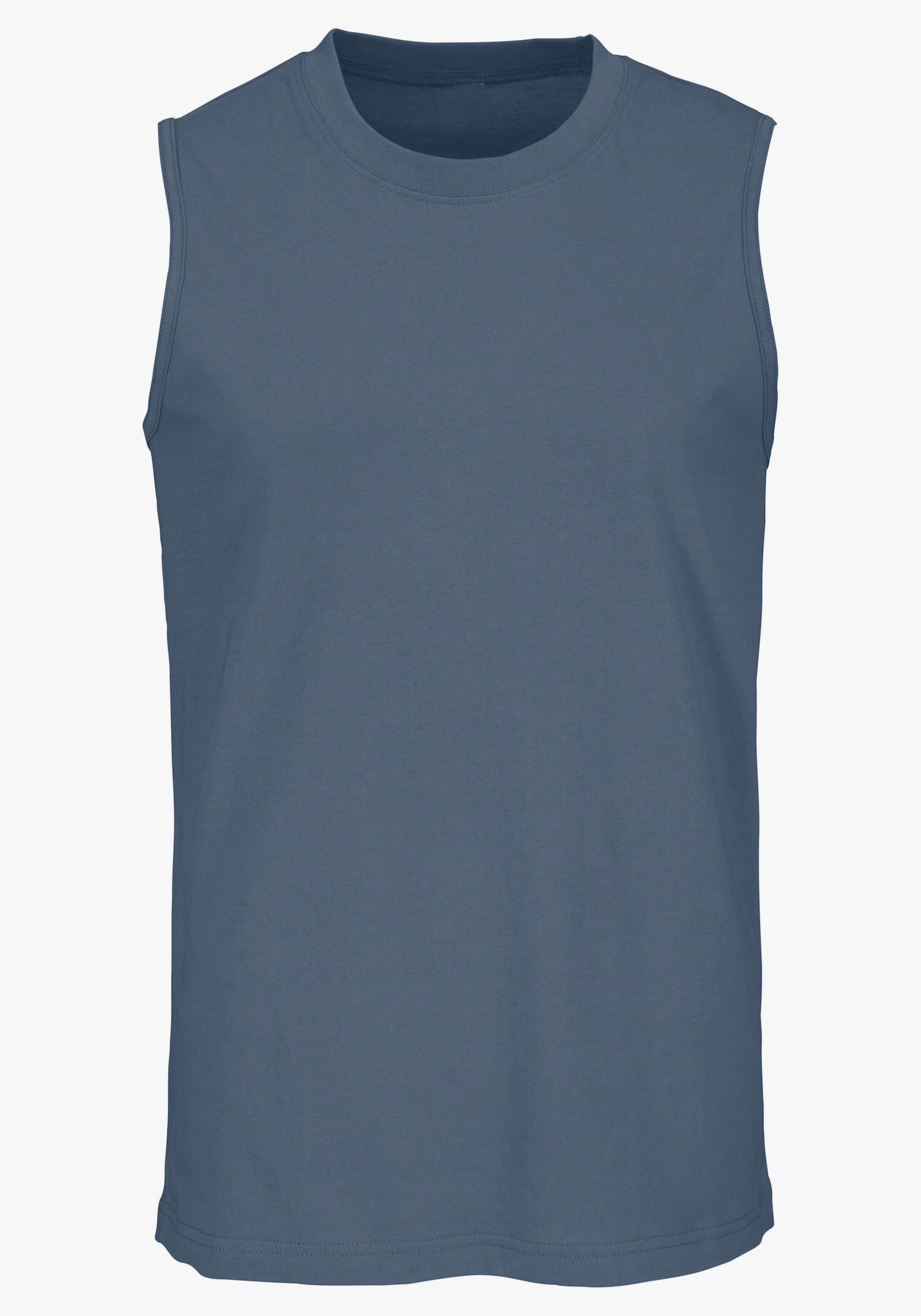 H.I.S Muscleshirt - dunkelblau, mittelblau, blau