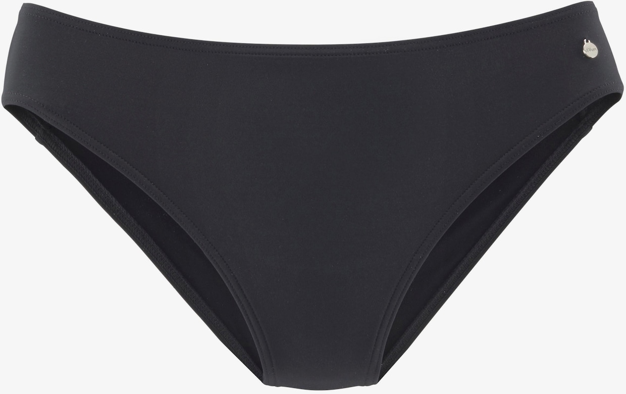 s.Oliver Bikini-Hose - schwarz