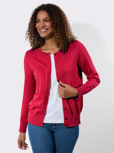 Cardigan - rot