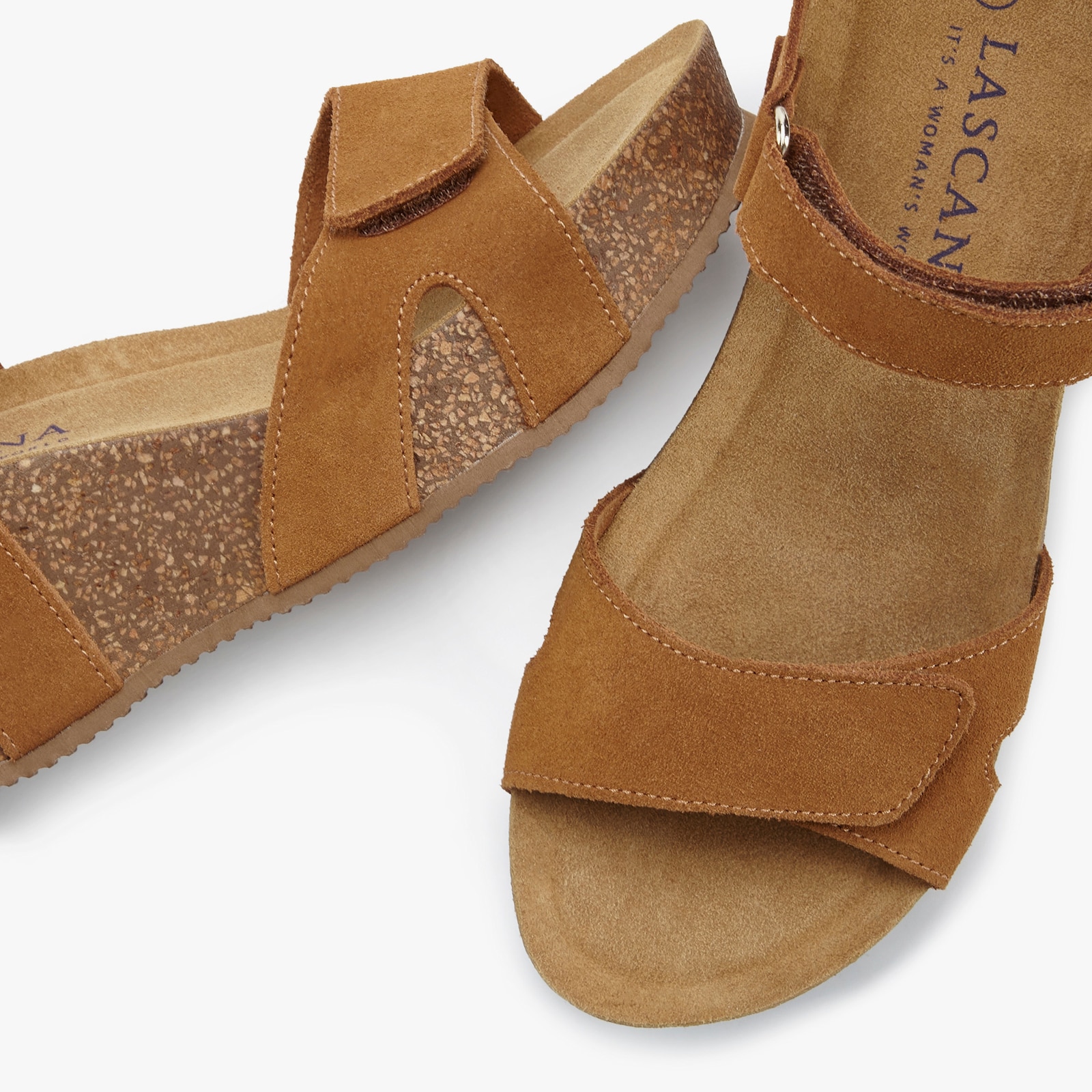 LASCANA Sandalette - braun