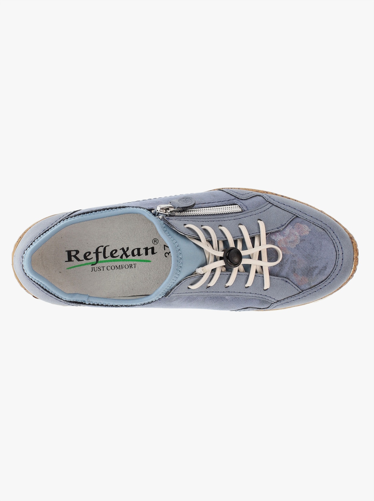 Reflexan Sneaker - hellblau