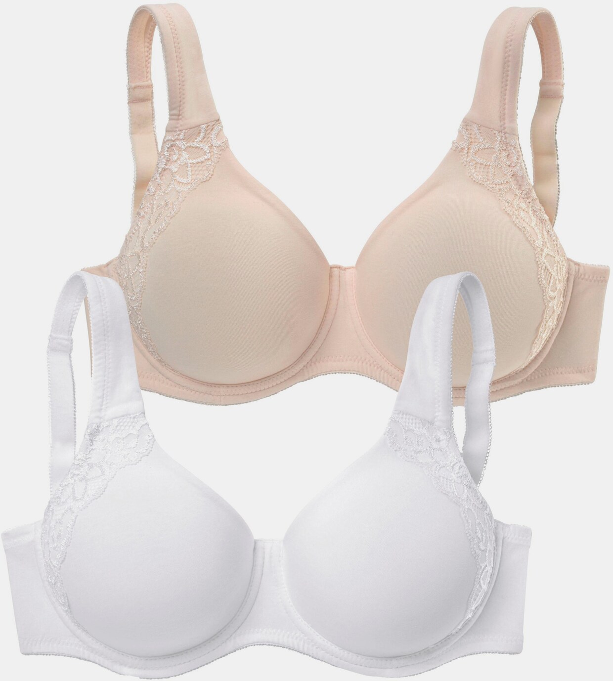 petite fleur Minimizer-BH - puder+weiß