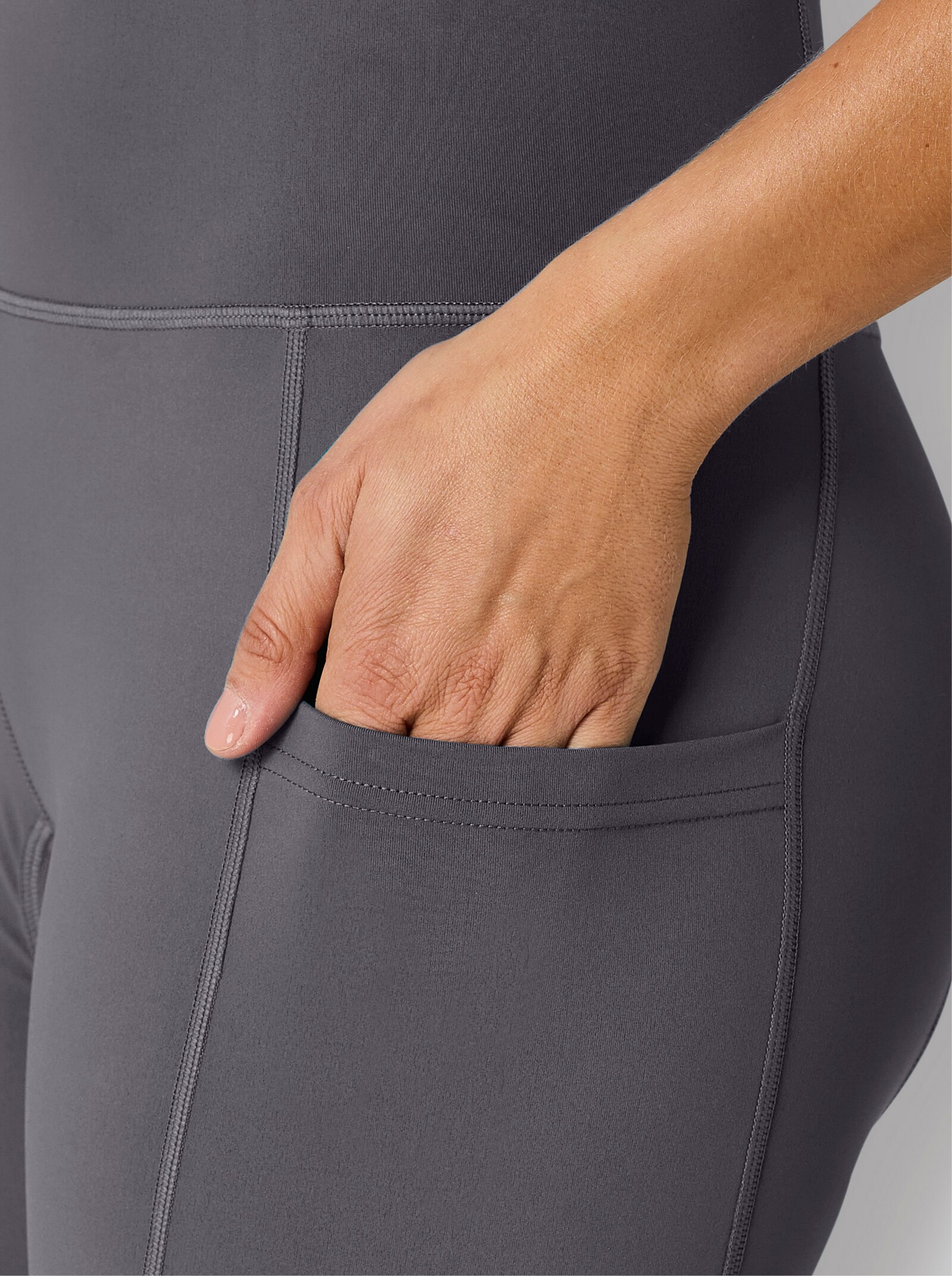 Catamaran Sports Fahrradhose mit Sitzpolster - anthrazit