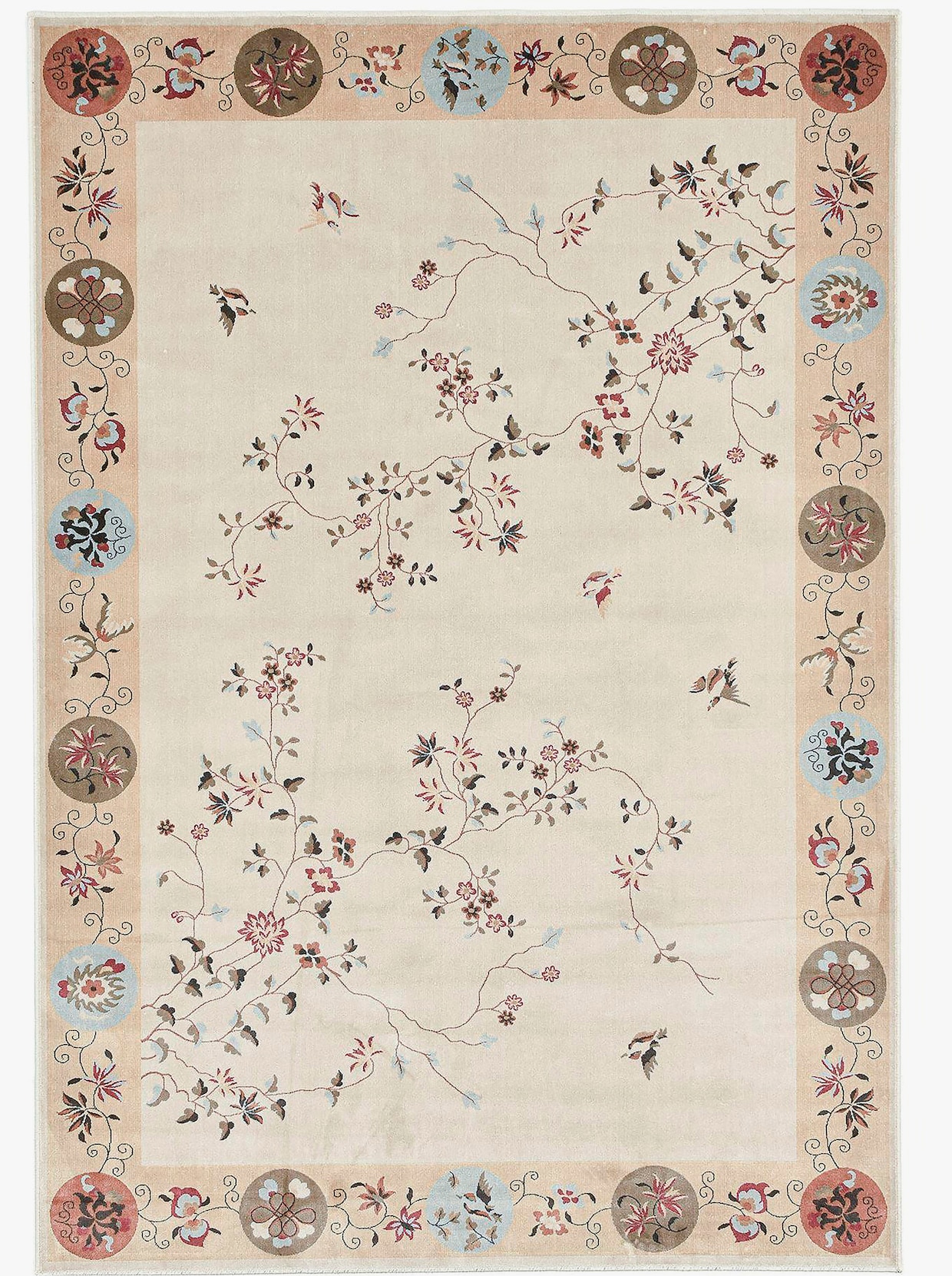 Theko Teppich - beige