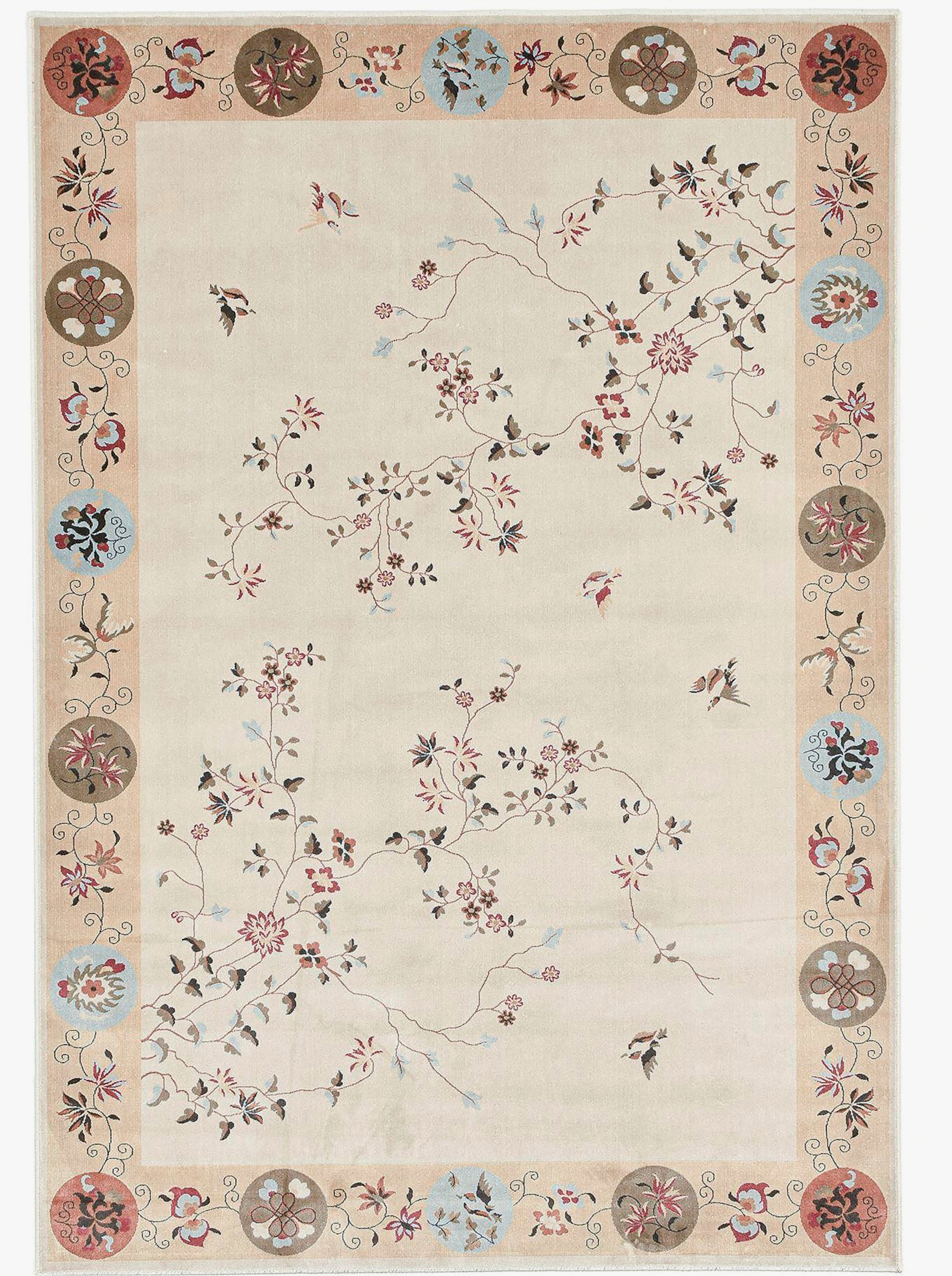 Theko Teppich - beige