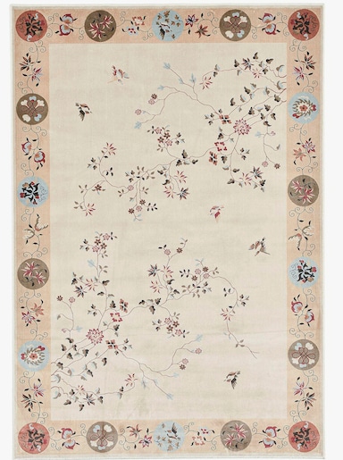 Theko Teppich - beige