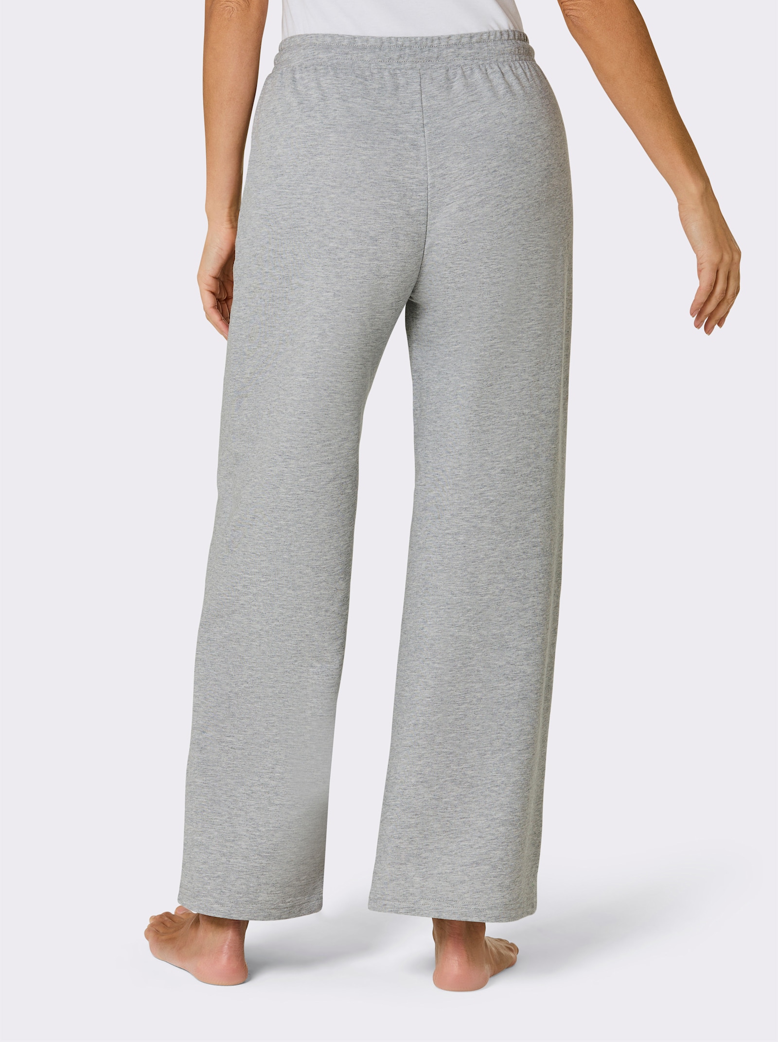 feel good Hose - grau-meliert