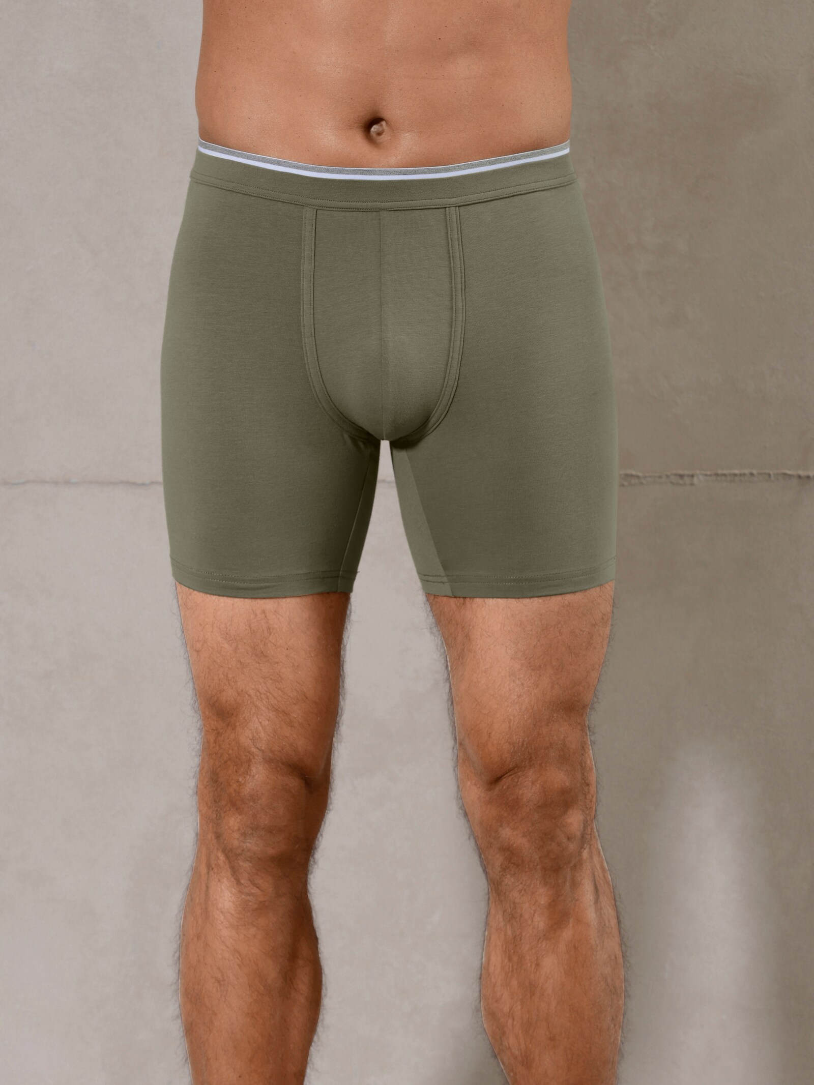 wäschepur men Longpants - khaki