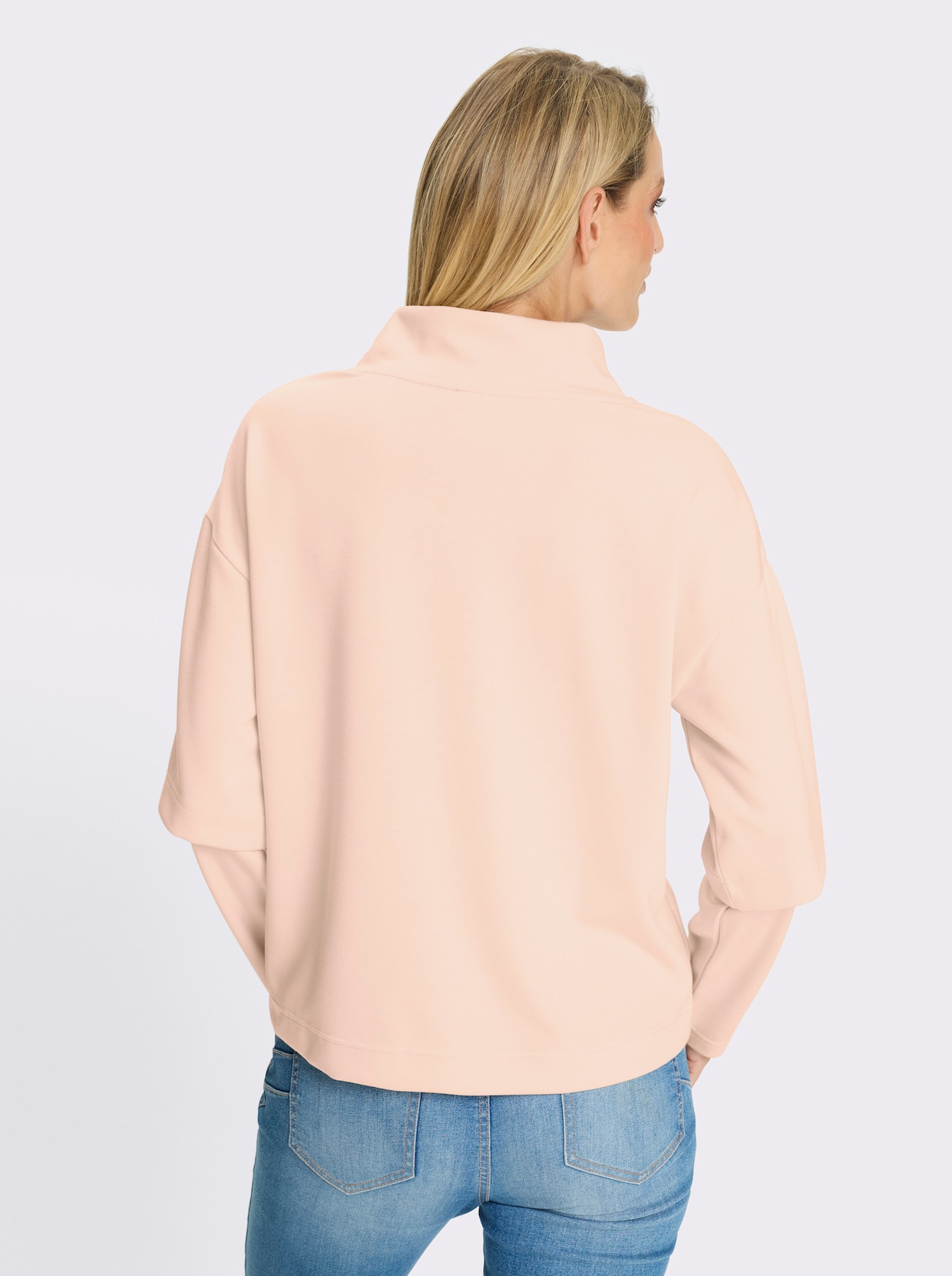 heine Sweatshirt - elfenbein
