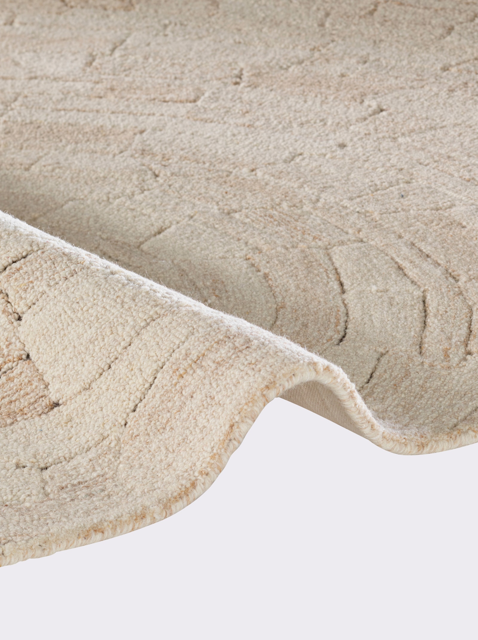 heine home Teppich - natur-beige