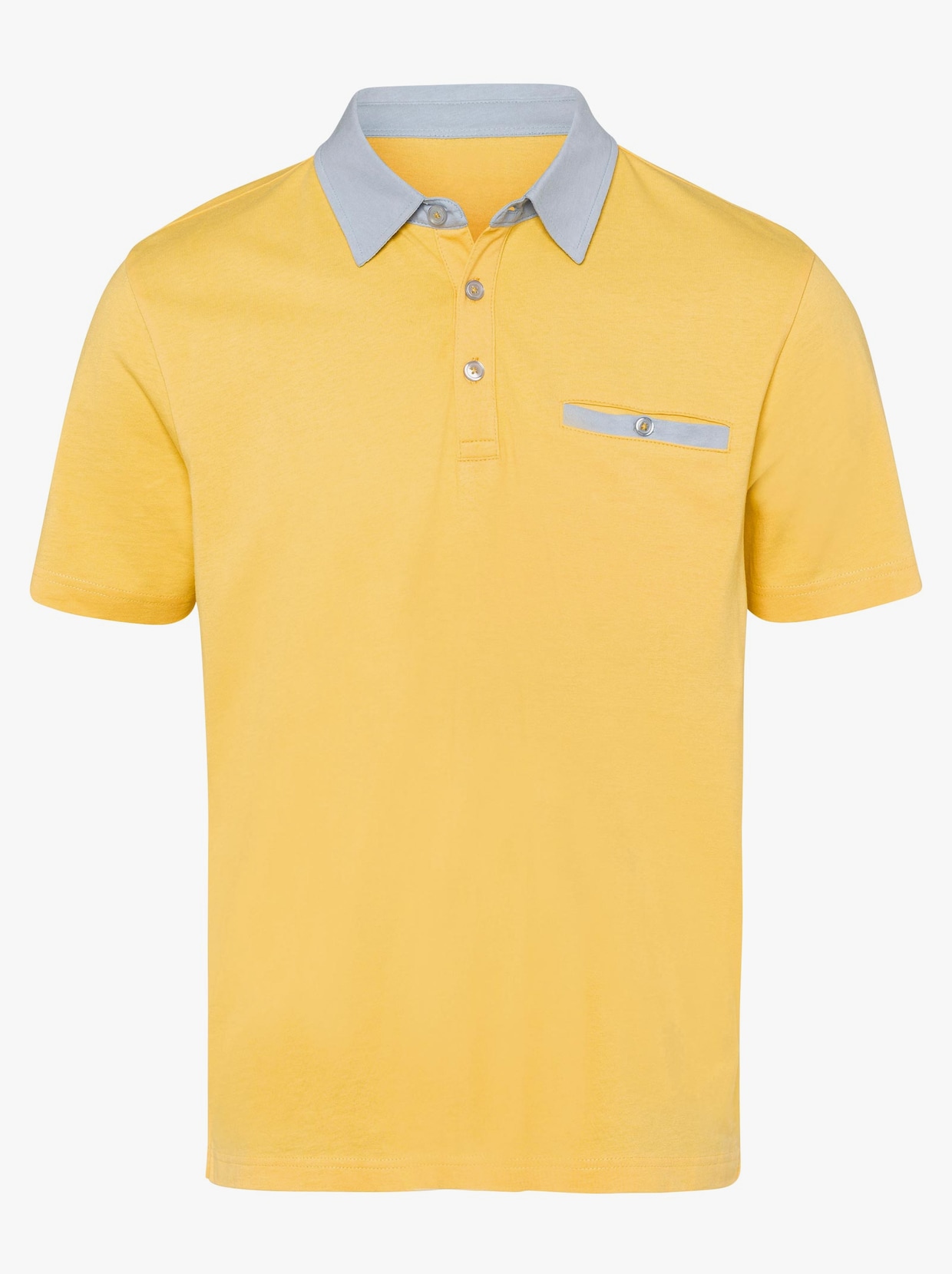 Poloshirt - geel